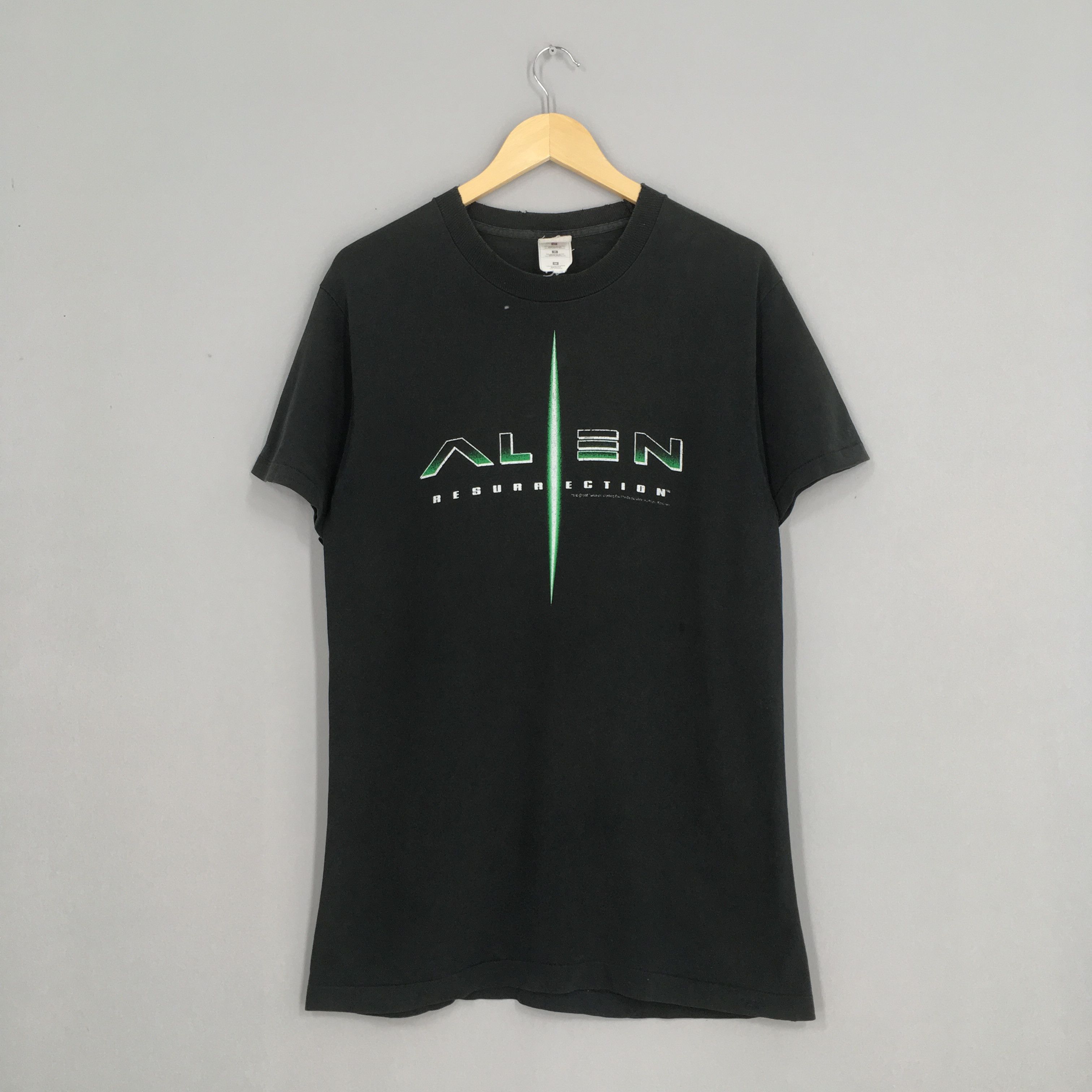 Vintage 1997 sold Alien Resurrection Sci Fi Movie Promo T-Shirt