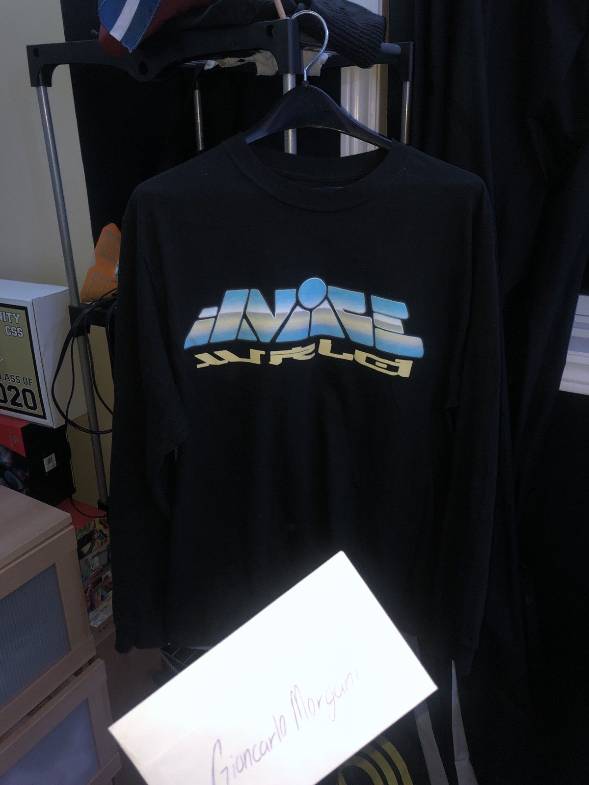 Vlone Juice Wrld L S Tee | Grailed