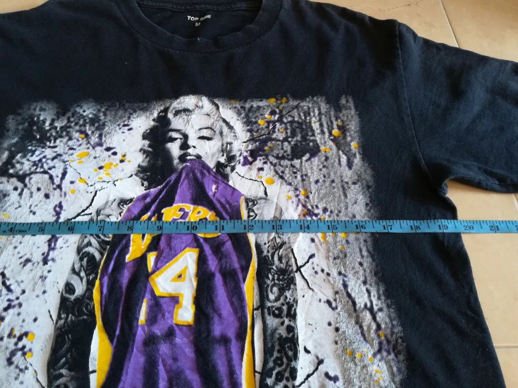 T shirt marilyn monroe lakers sales