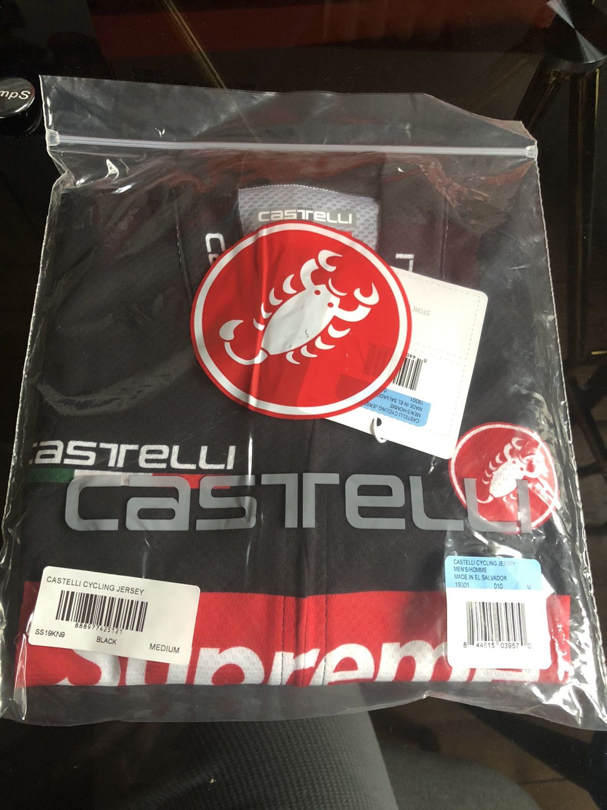 Supreme Castelli Cycling Jersey | Grailed