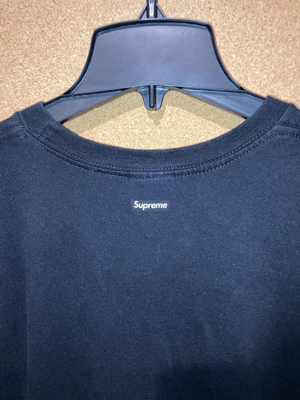 Supreme Supreme Jean-Michel Basquiat Portrait Tee Black FW/13 Size US M / EU 48-50 / 2 - 3 Thumbnail
