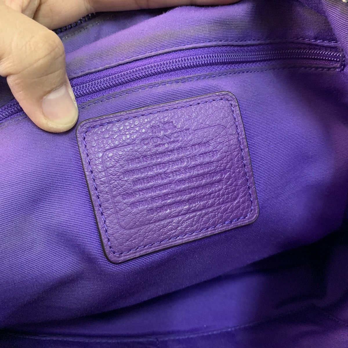 Coach Leather Kelsey 2way Bag
