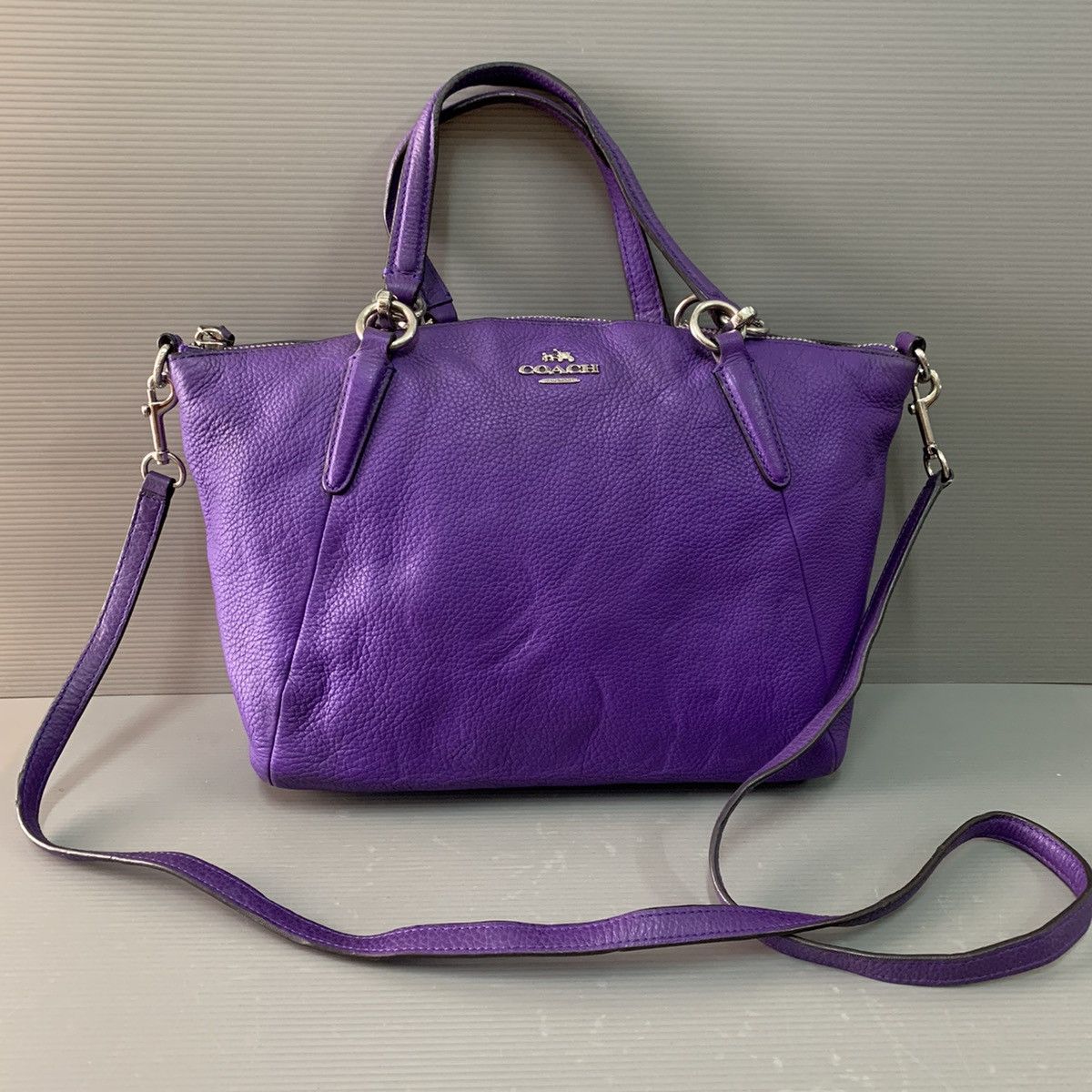 Coach Leather Kelsey 2way Bag