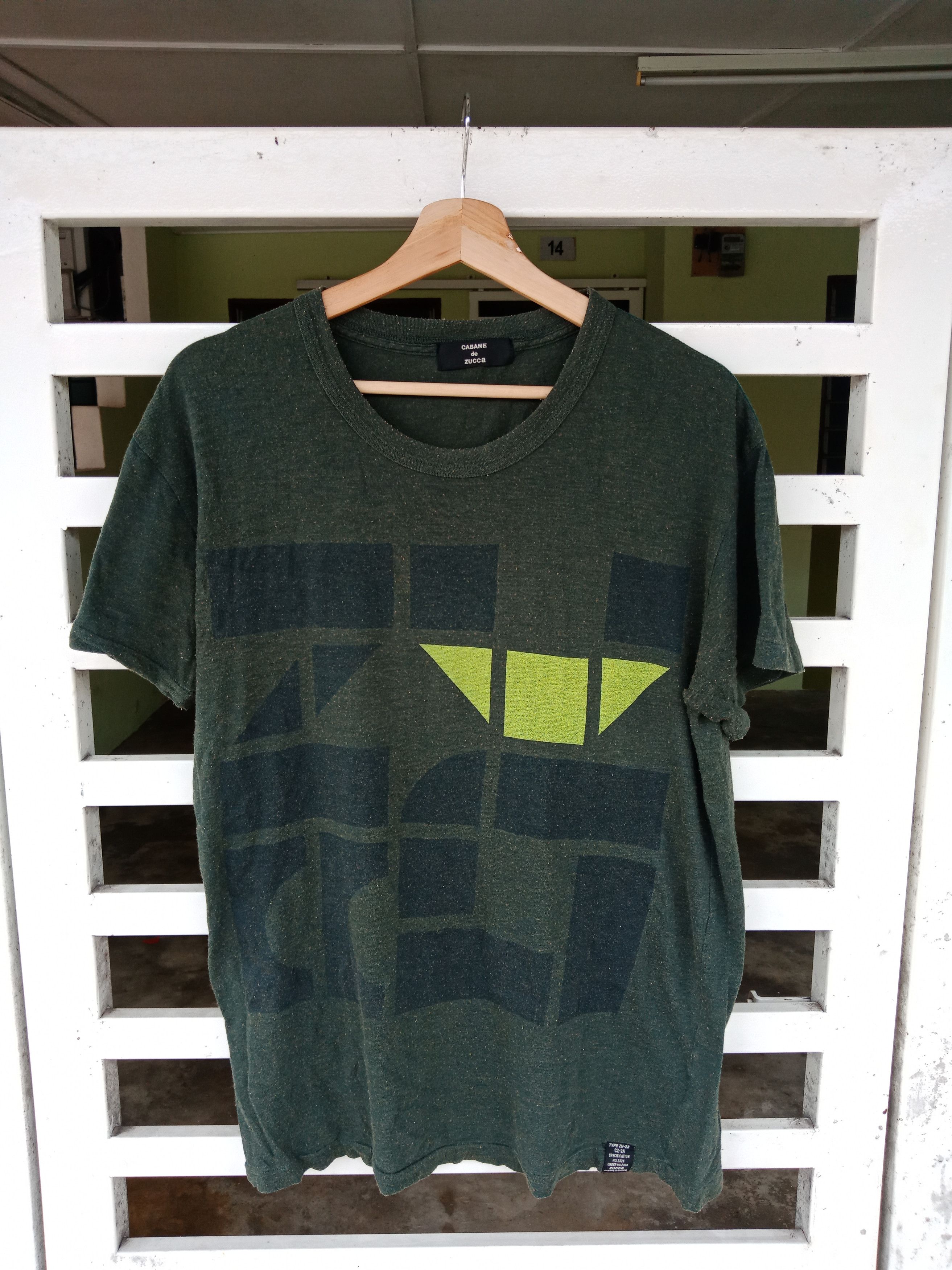CABANE de ZUCCa × Issey Miyake × Japanese Brand Issey Miyake Cabane de Zucca Geometry Designs Size US M / EU 48-50 / 2 - 1 Thumbnail