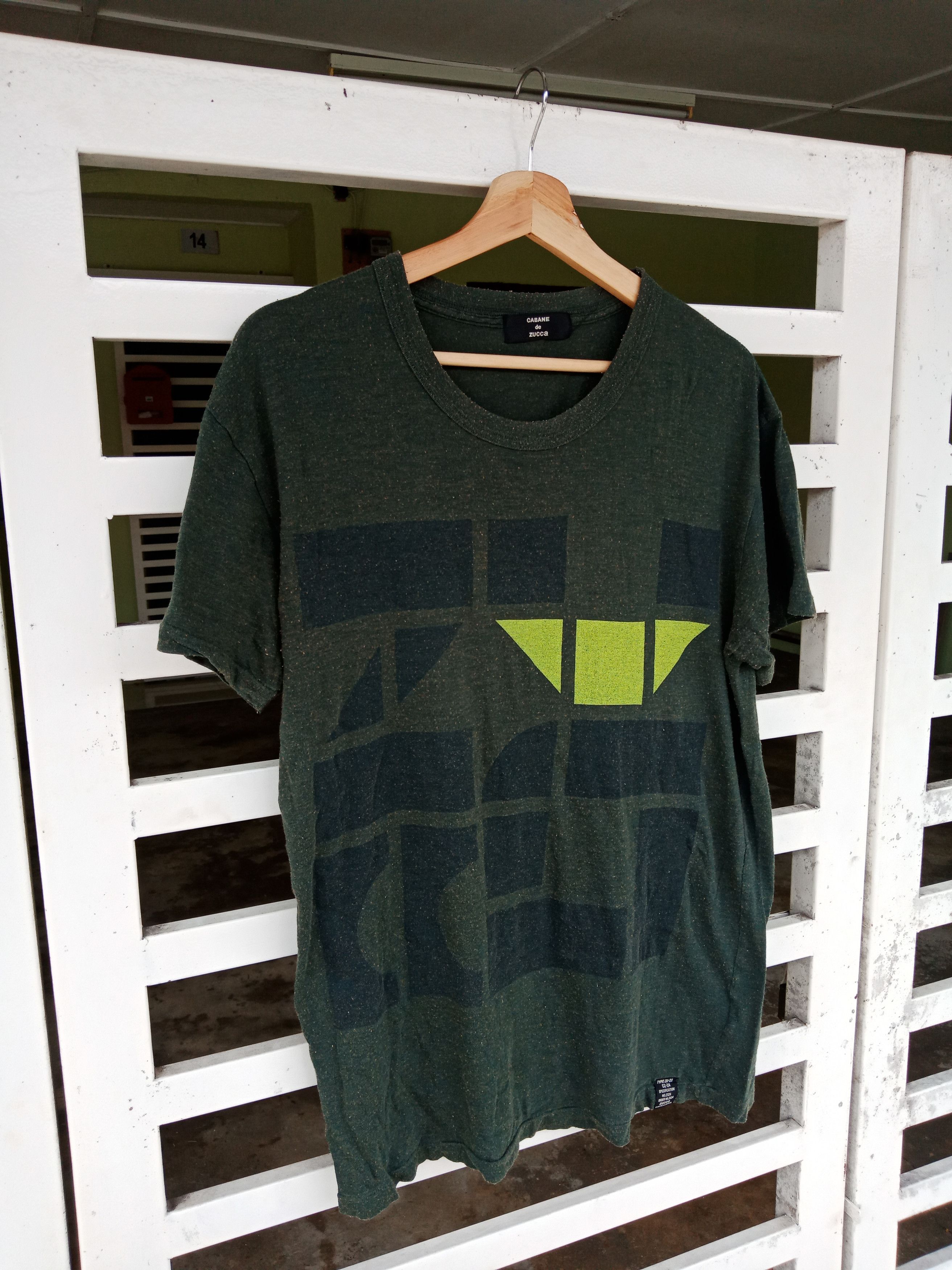 CABANE de ZUCCa × Issey Miyake × Japanese Brand Issey Miyake Cabane de Zucca Geometry Designs Size US M / EU 48-50 / 2 - 4 Thumbnail