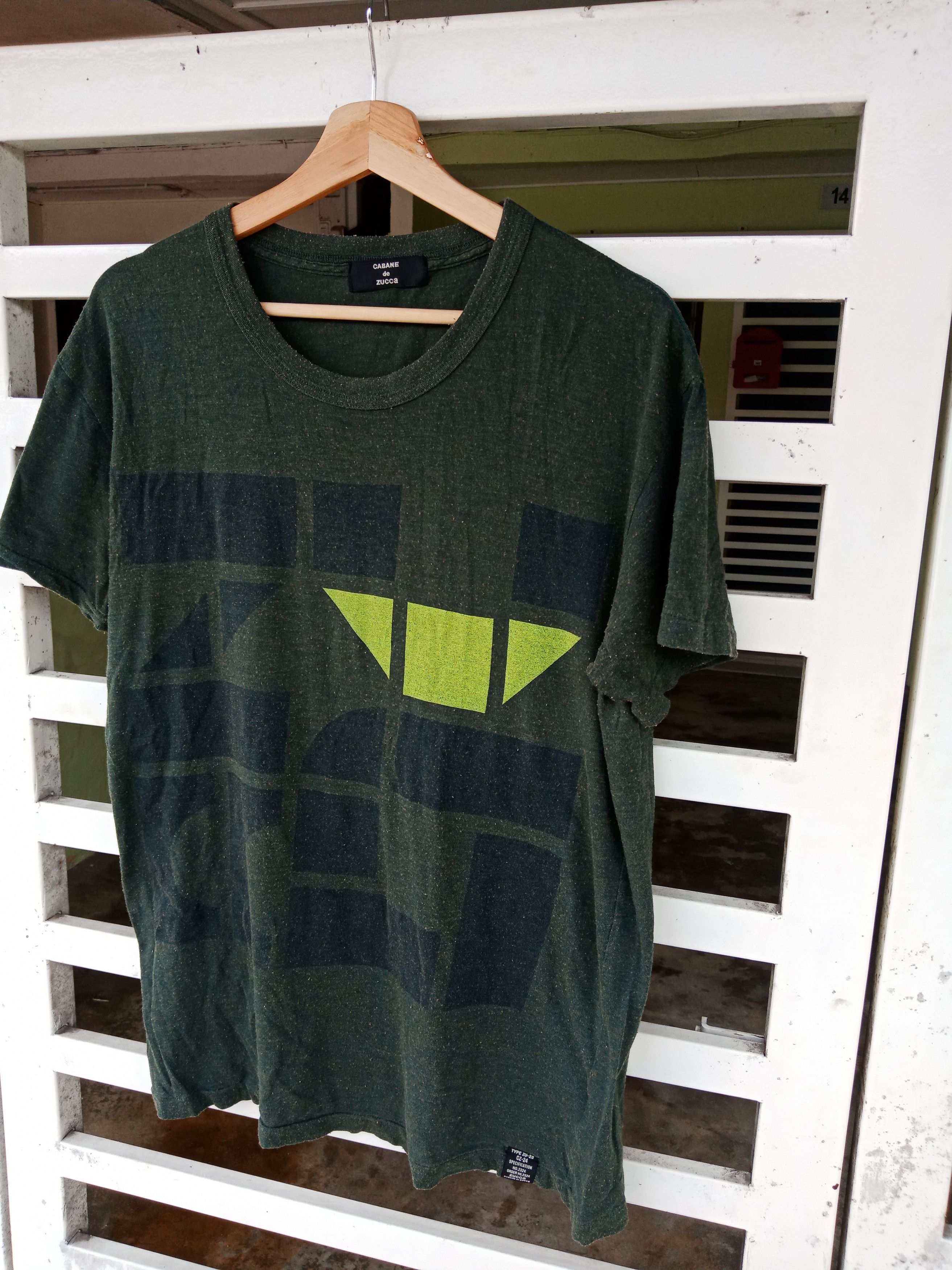 CABANE de ZUCCa × Issey Miyake × Japanese Brand Issey Miyake Cabane de Zucca Geometry Designs Size US M / EU 48-50 / 2 - 3 Thumbnail