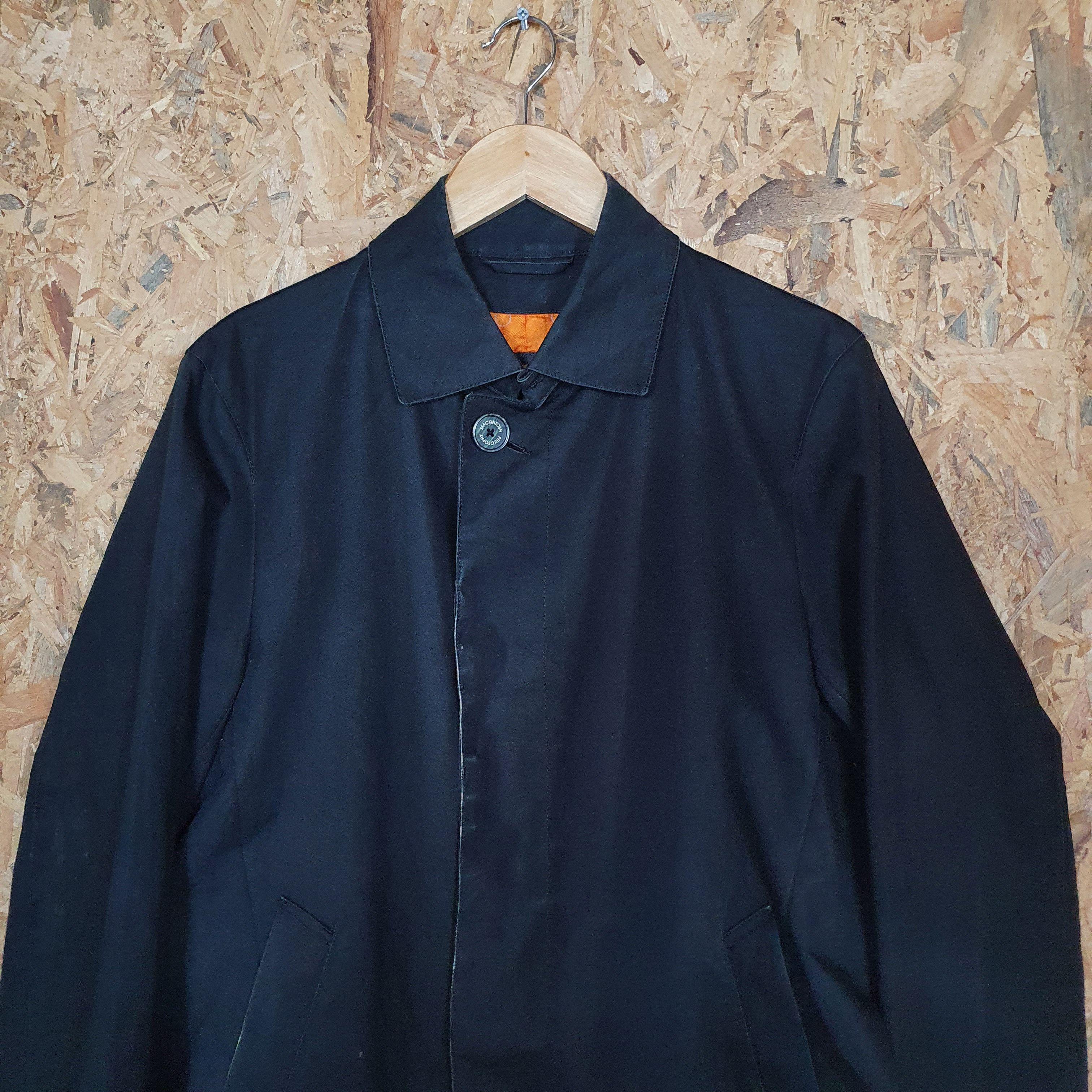 Japanese Brand C2 Mackintosh Philosophy Waterproof Trench Coat Size US S / EU 44-46 / 1 - 2 Thumbnail