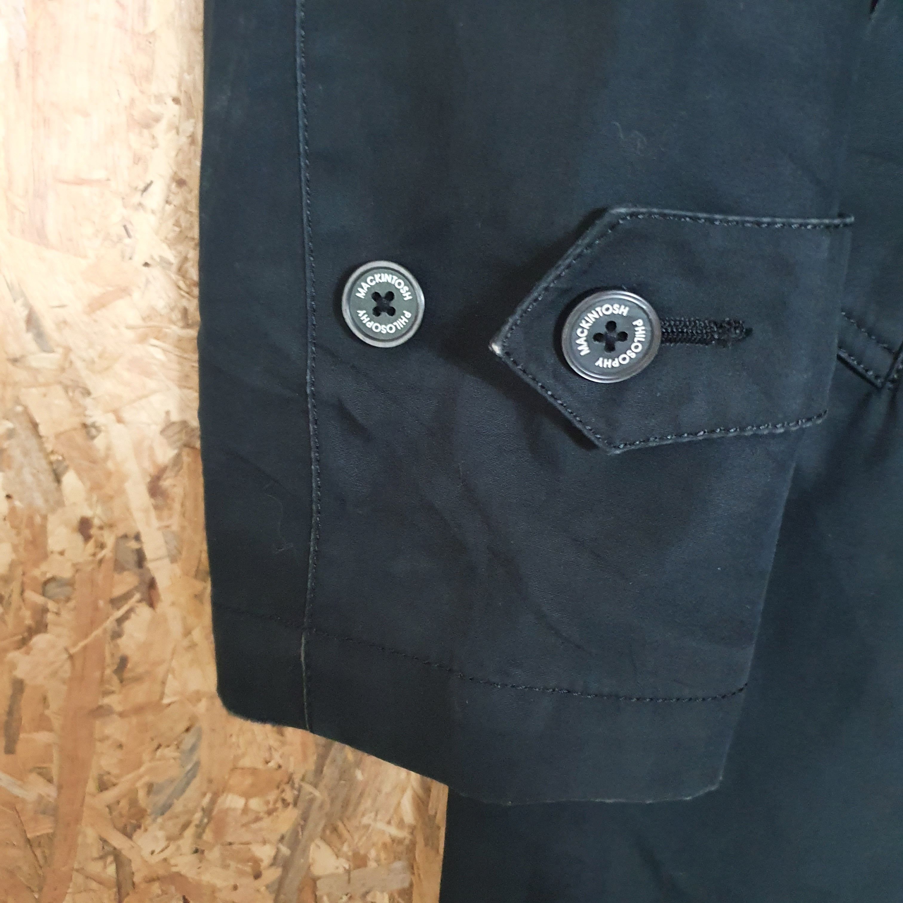 Japanese Brand C2 Mackintosh Philosophy Waterproof Trench Coat Size US S / EU 44-46 / 1 - 6 Thumbnail