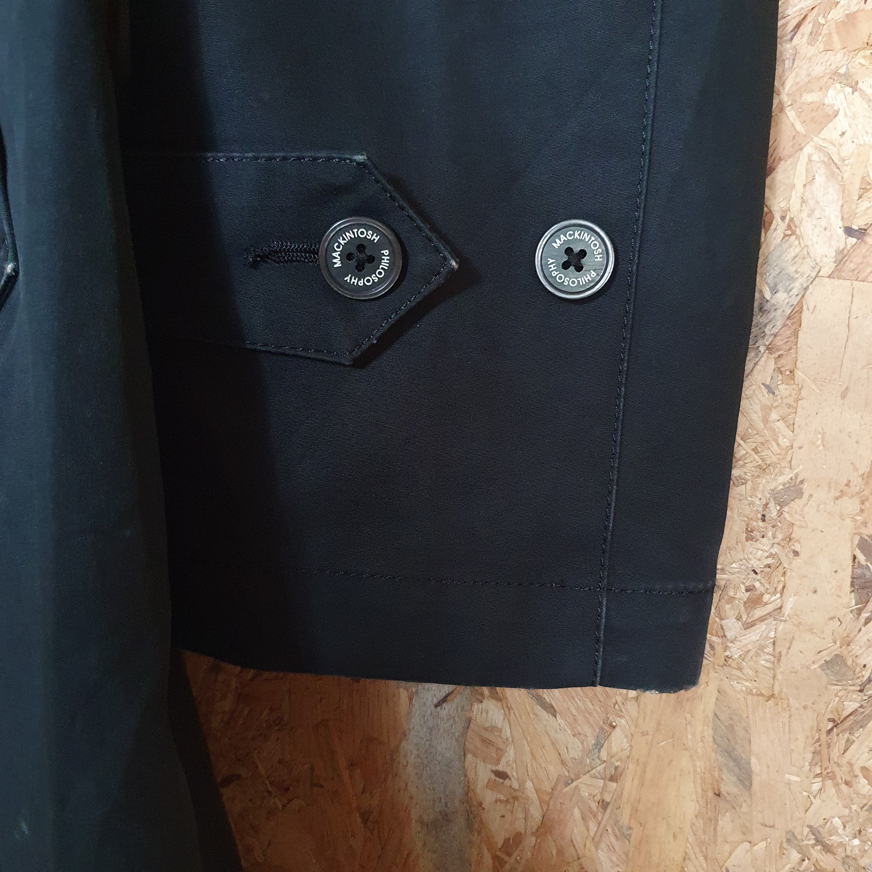 Japanese Brand C2 Mackintosh Philosophy Waterproof Trench Coat Size US S / EU 44-46 / 1 - 5 Thumbnail
