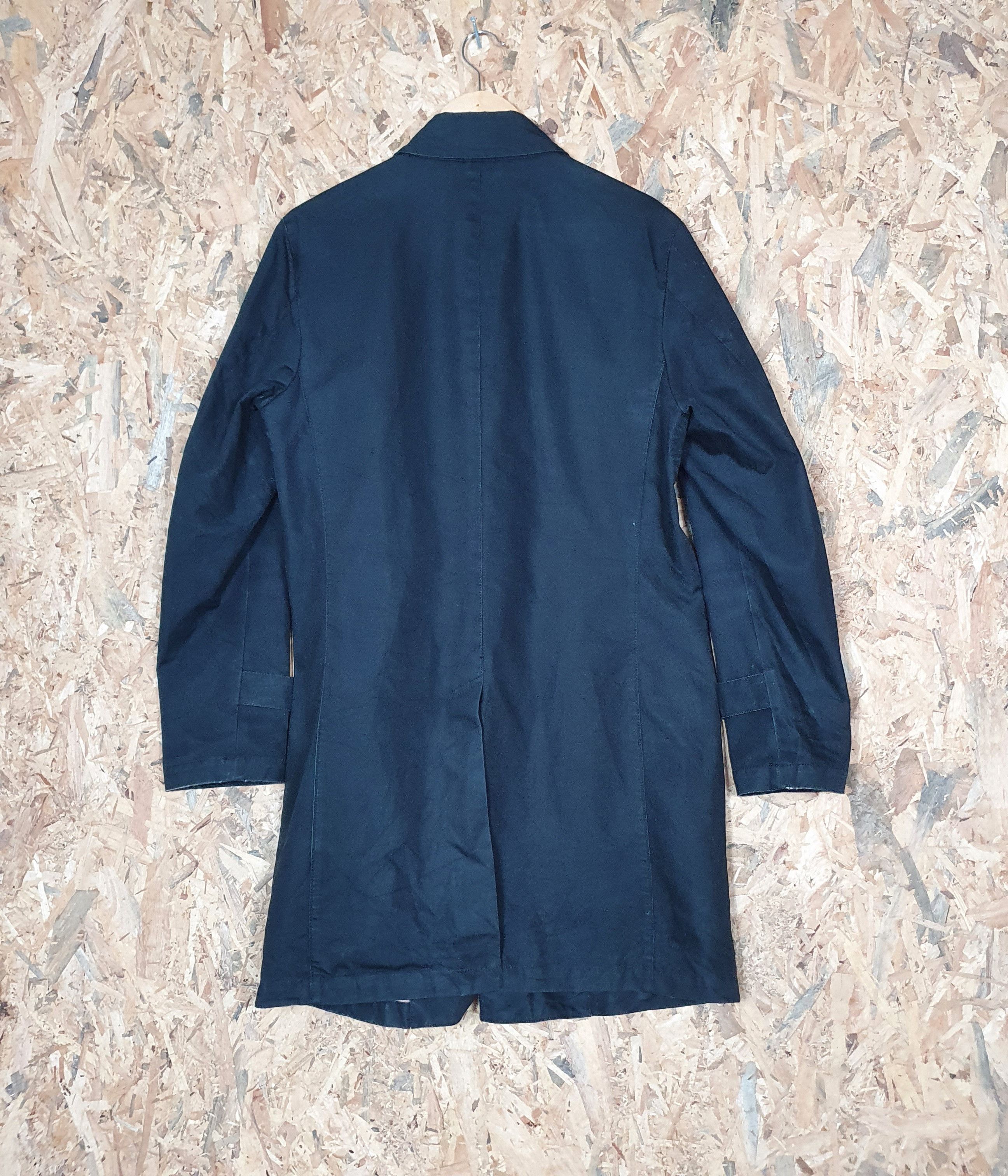 Japanese Brand C2 Mackintosh Philosophy Waterproof Trench Coat Size US S / EU 44-46 / 1 - 8 Thumbnail