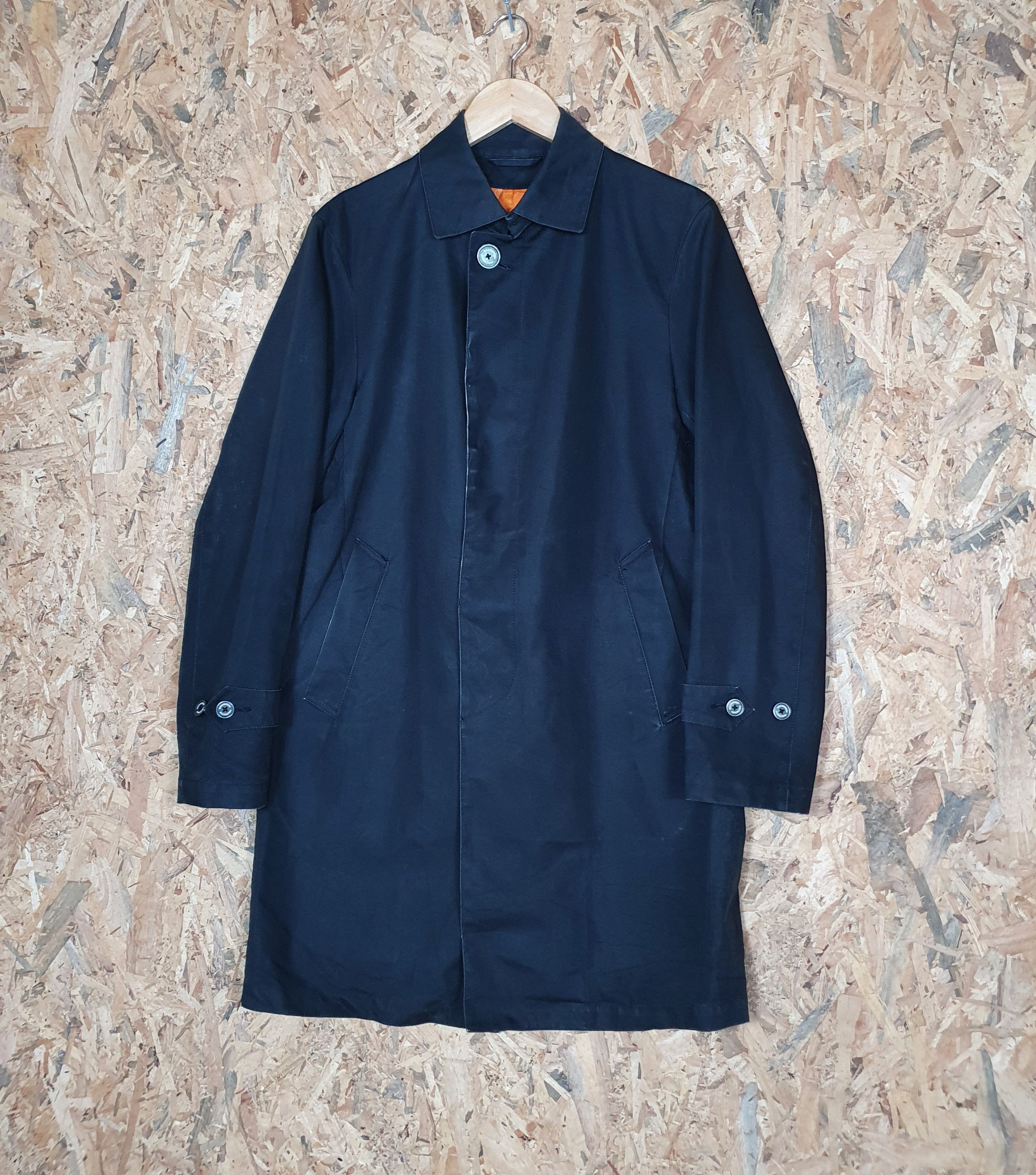 Japanese Brand C2 Mackintosh Philosophy Waterproof Trench Coat Size US S / EU 44-46 / 1 - 1 Thumbnail
