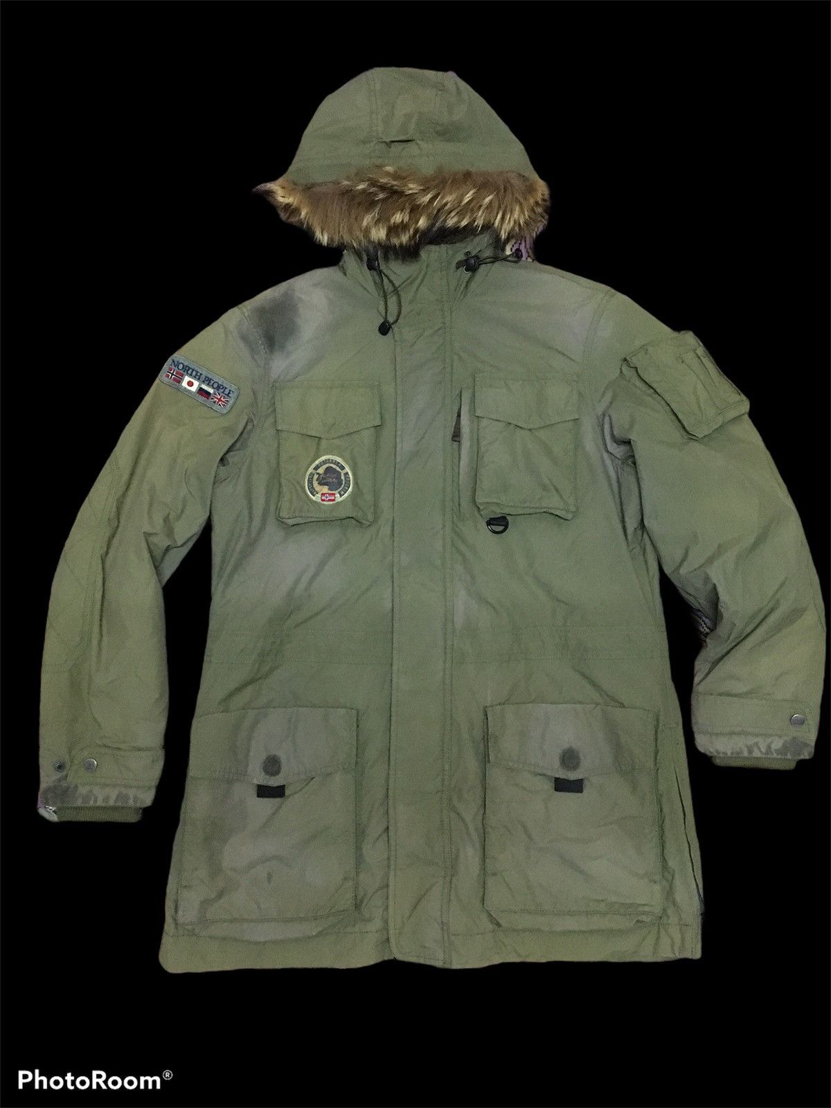 Napapijri Sunfaded Parkas Winter Session Jacket