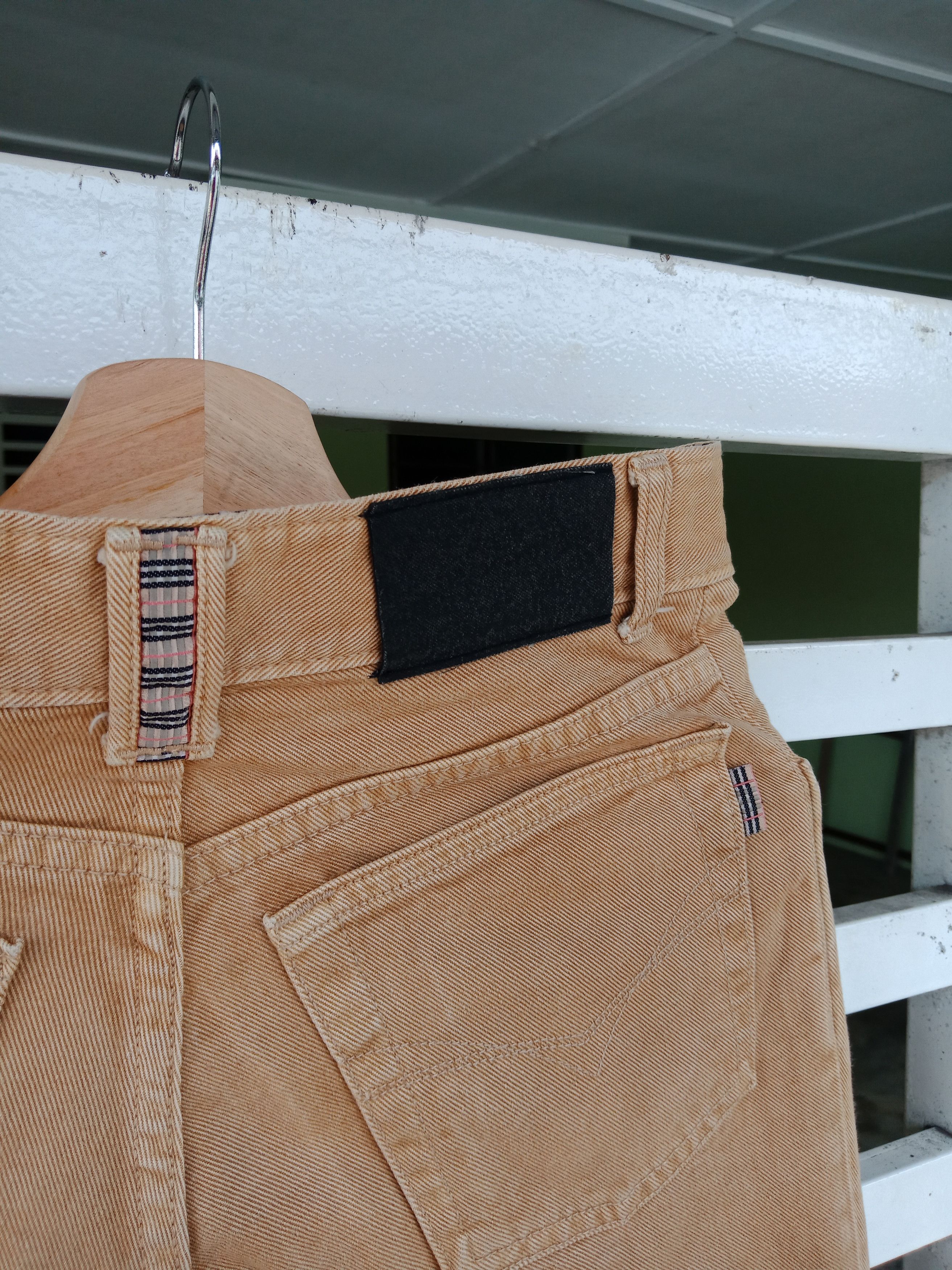 Burberry Burbberys Brown Novacheck Design Pants Size US 28 / EU 44 - 13 Thumbnail
