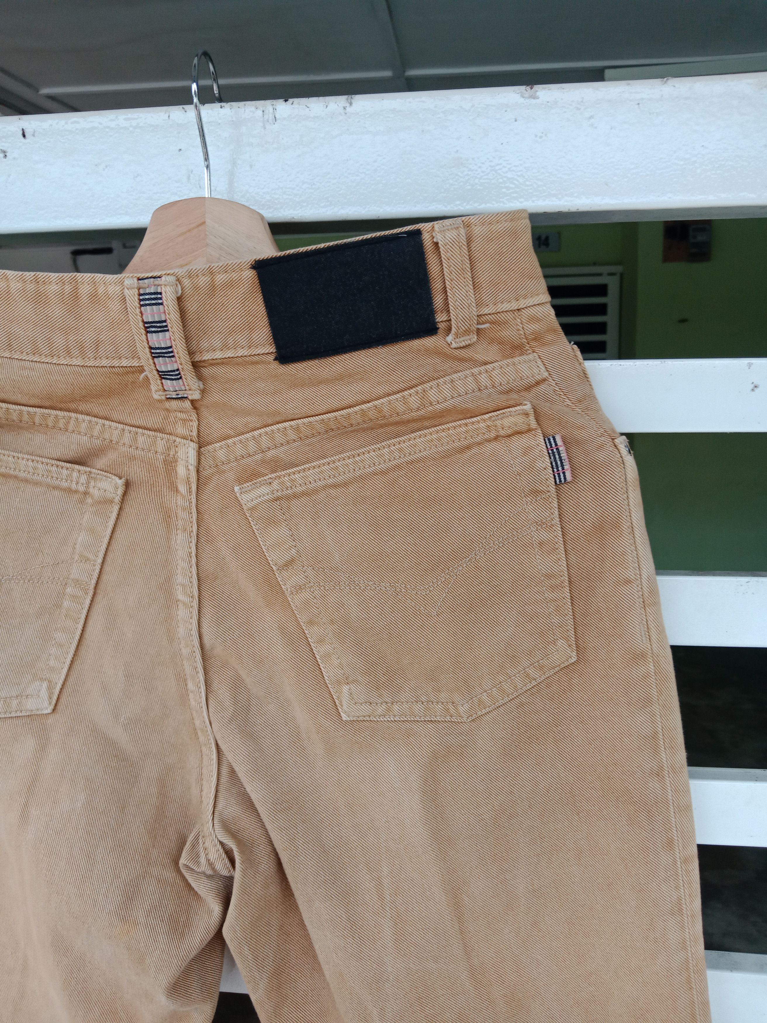 Burberry Burbberys Brown Novacheck Design Pants Size US 28 / EU 44 - 14 Thumbnail