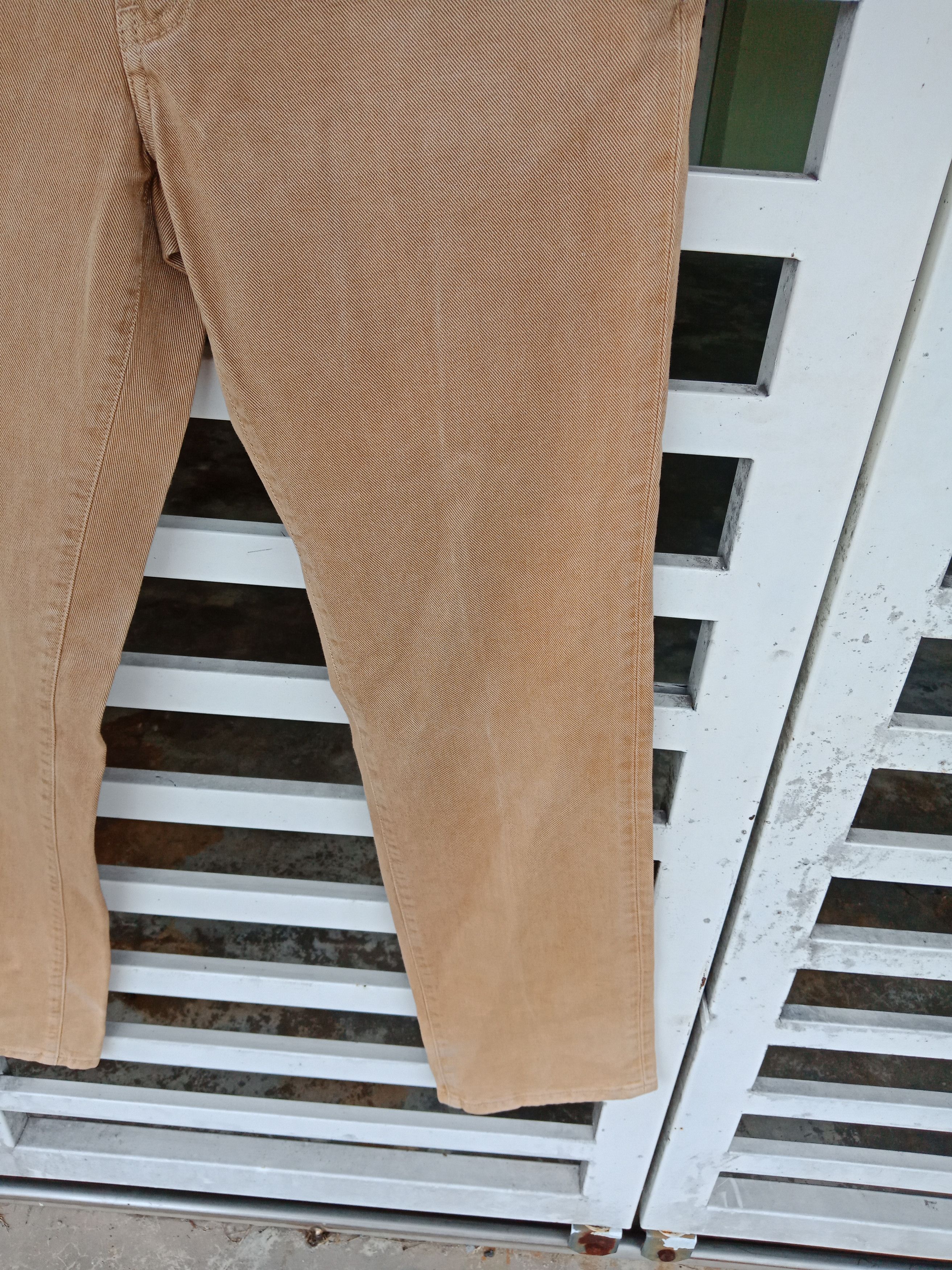 Burberry Burbberys Brown Novacheck Design Pants Size US 28 / EU 44 - 5 Thumbnail