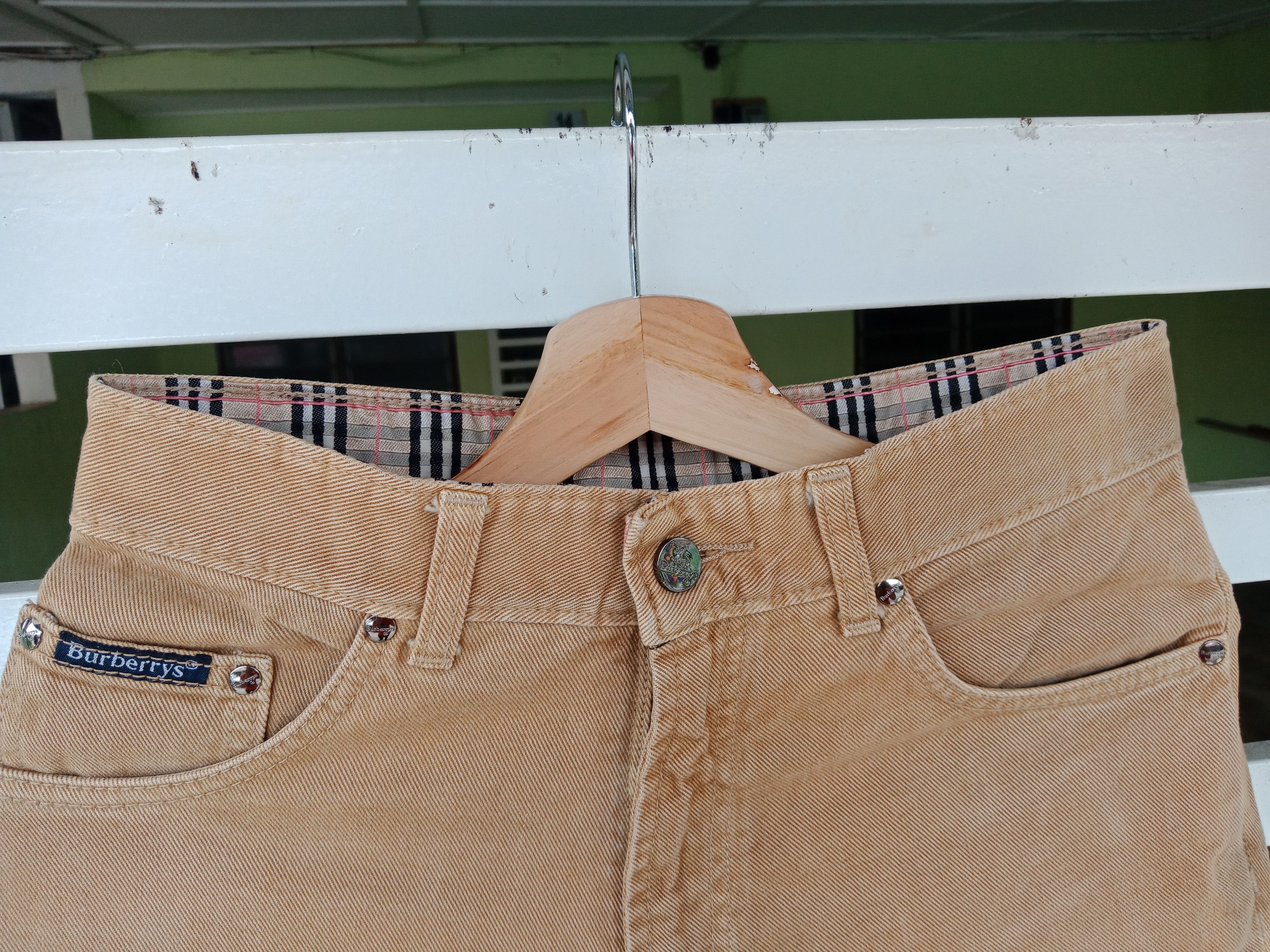Burberry Burbberys Brown Novacheck Design Pants Size US 28 / EU 44 - 8 Thumbnail