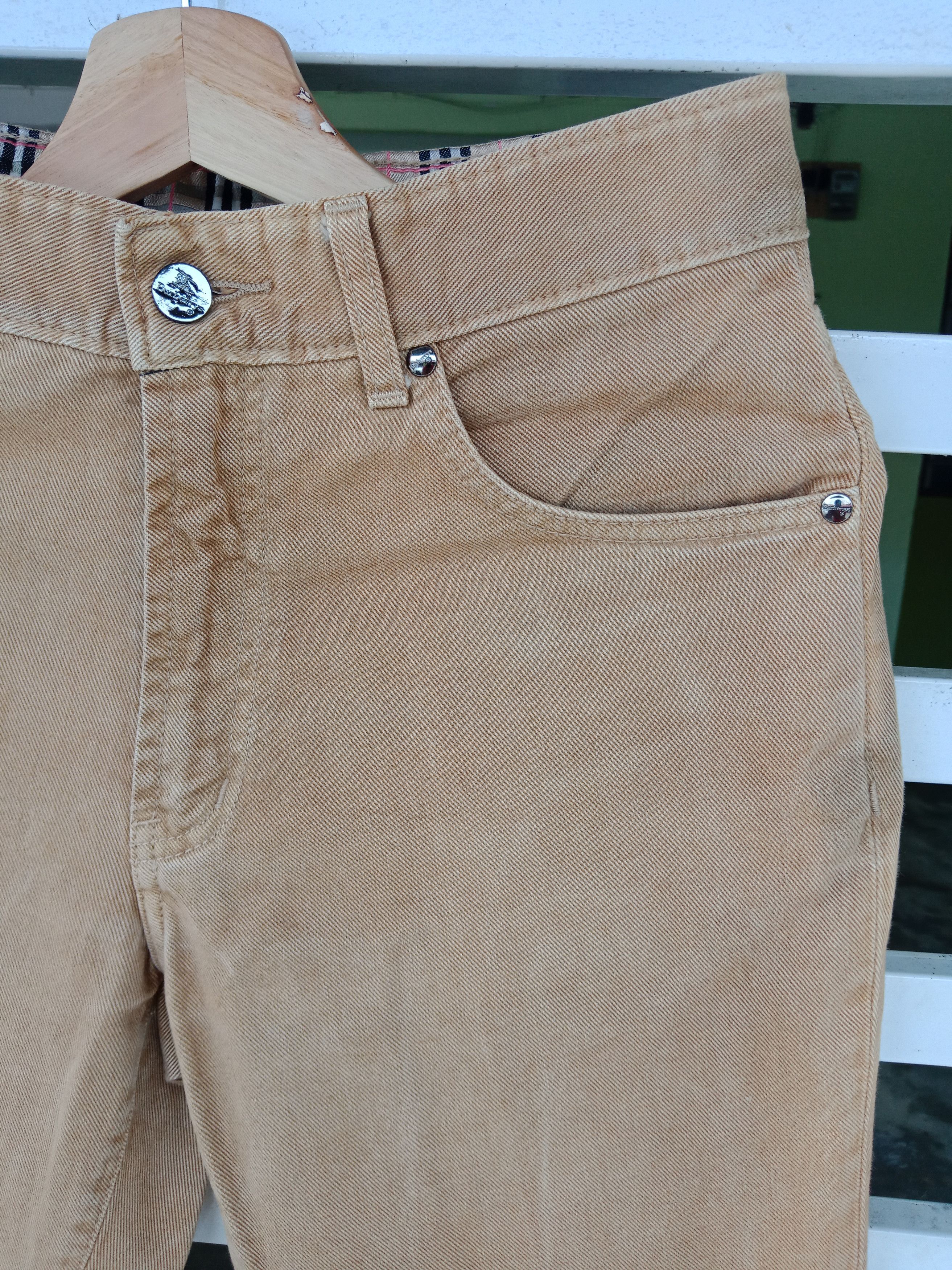 Burberry Burbberys Brown Novacheck Design Pants Size US 28 / EU 44 - 9 Thumbnail
