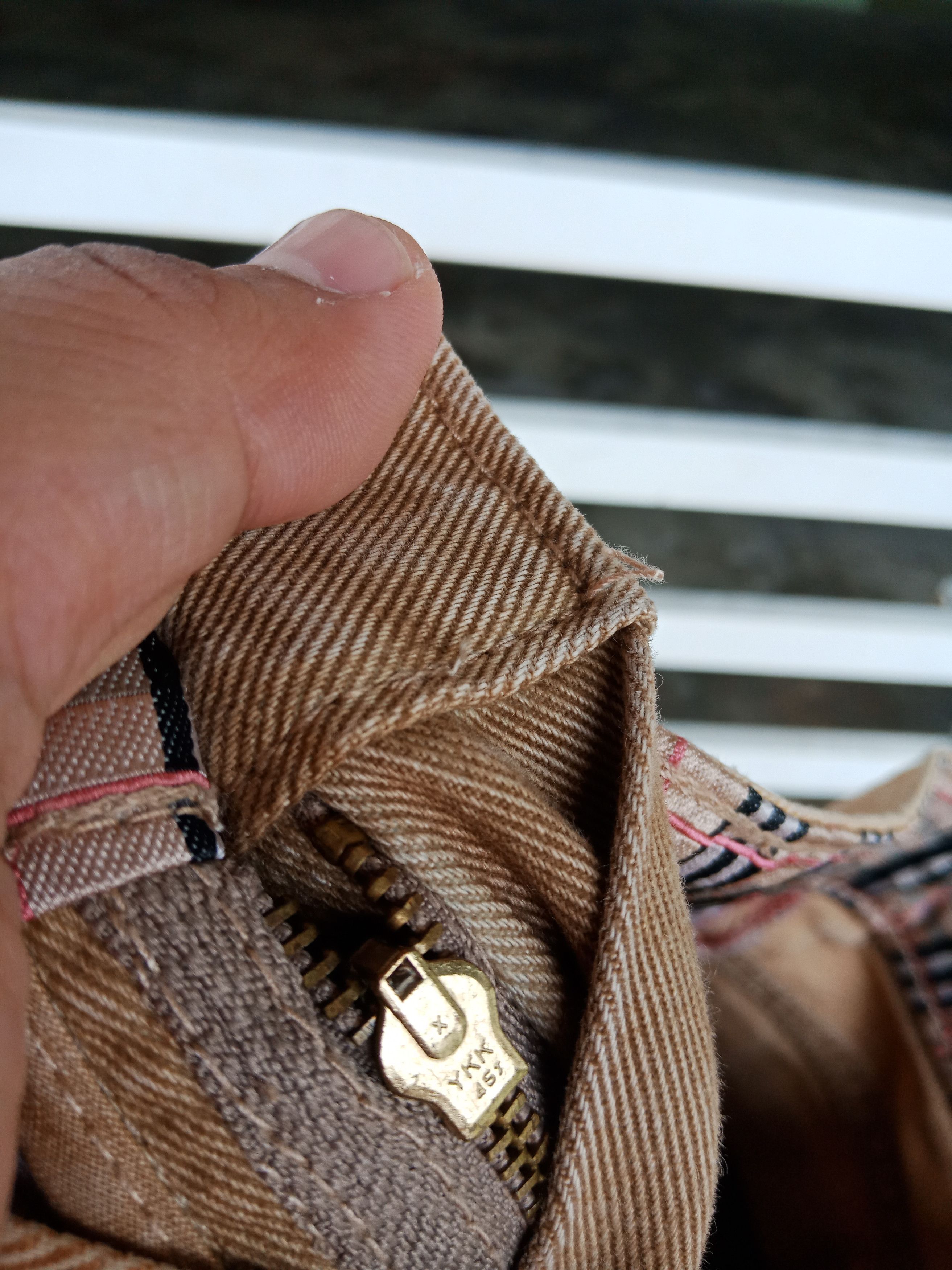 Burberry Burbberys Brown Novacheck Design Pants Size US 28 / EU 44 - 12 Thumbnail