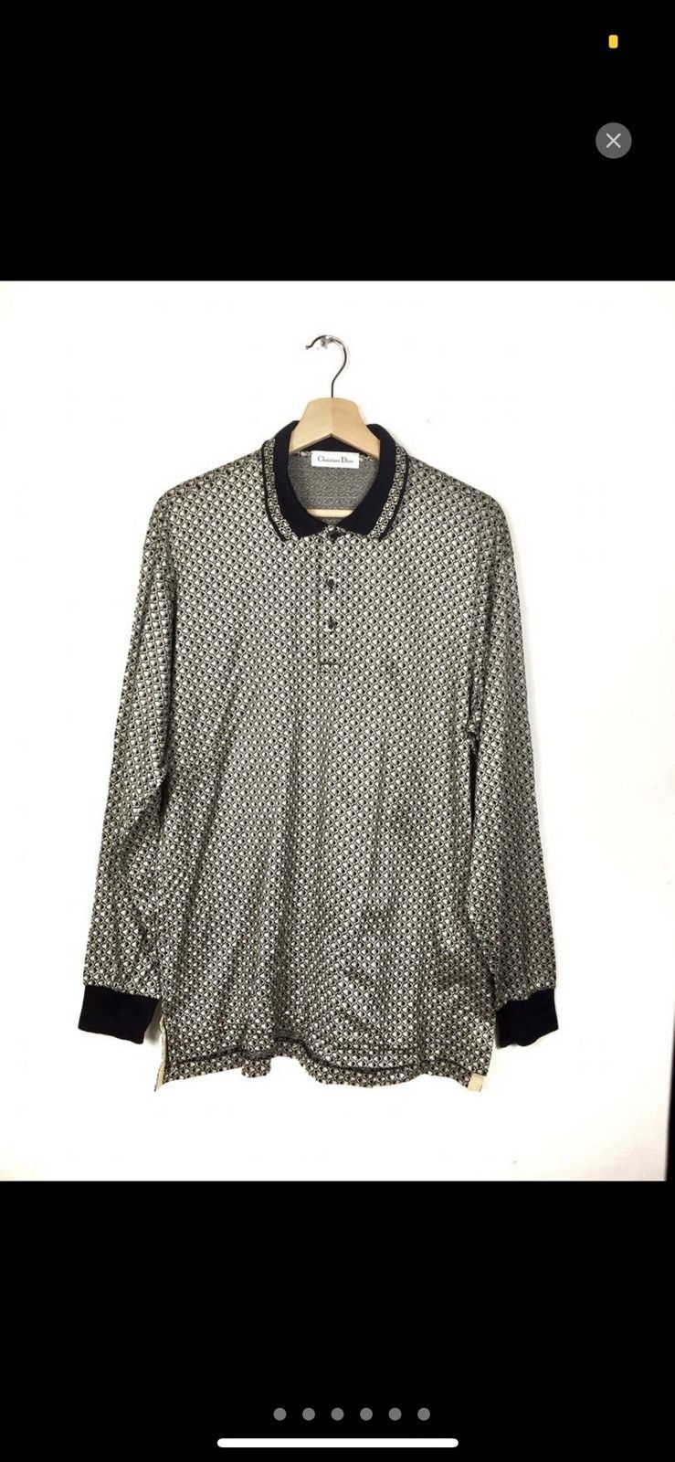 Christian Dior Monsieur CHRISTIAN DIOR MONOGRAM X VINTAGE Size US M / EU 48-50 / 2 - 1 Thumbnail
