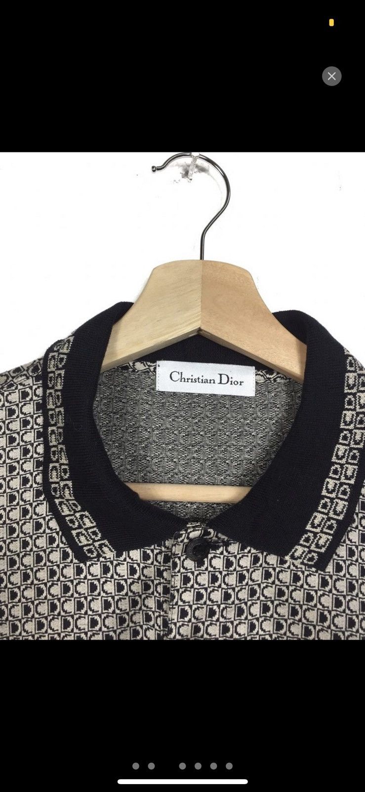 Christian Dior Monsieur CHRISTIAN DIOR MONOGRAM X VINTAGE Size US M / EU 48-50 / 2 - 4 Thumbnail