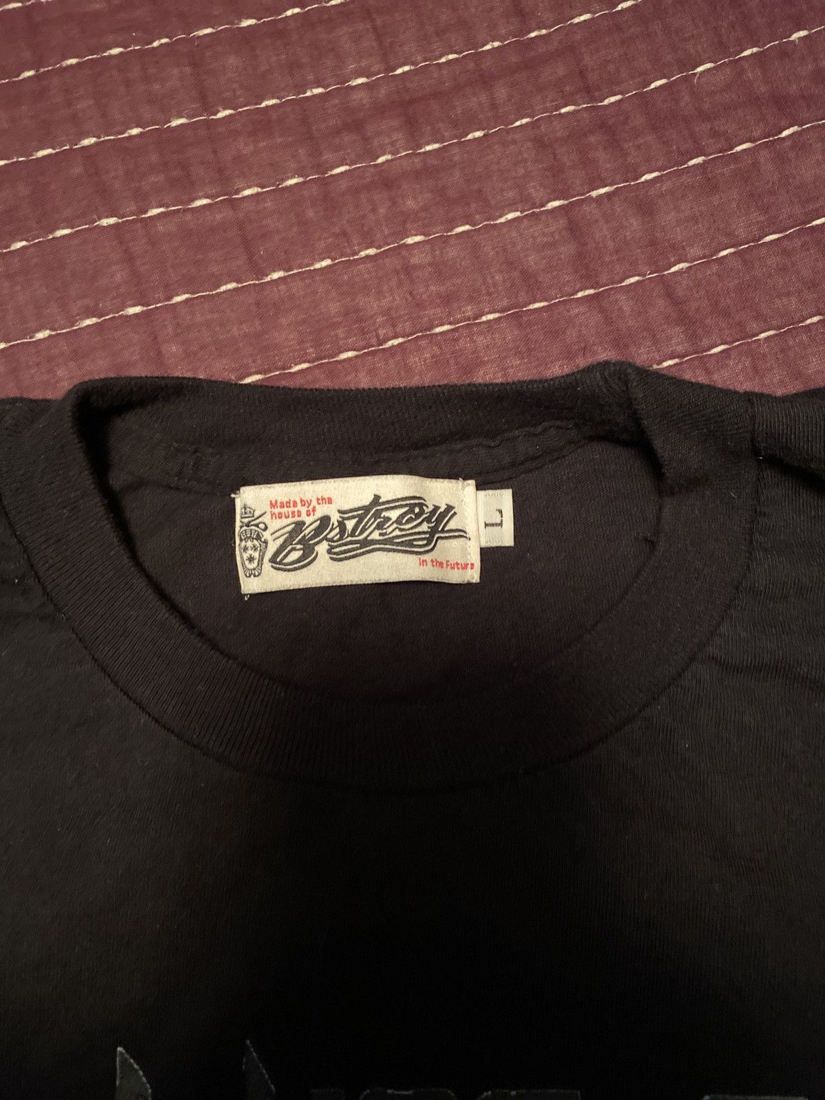 B).Stroy Bstroy Boys Don't Cry Tee | Grailed
