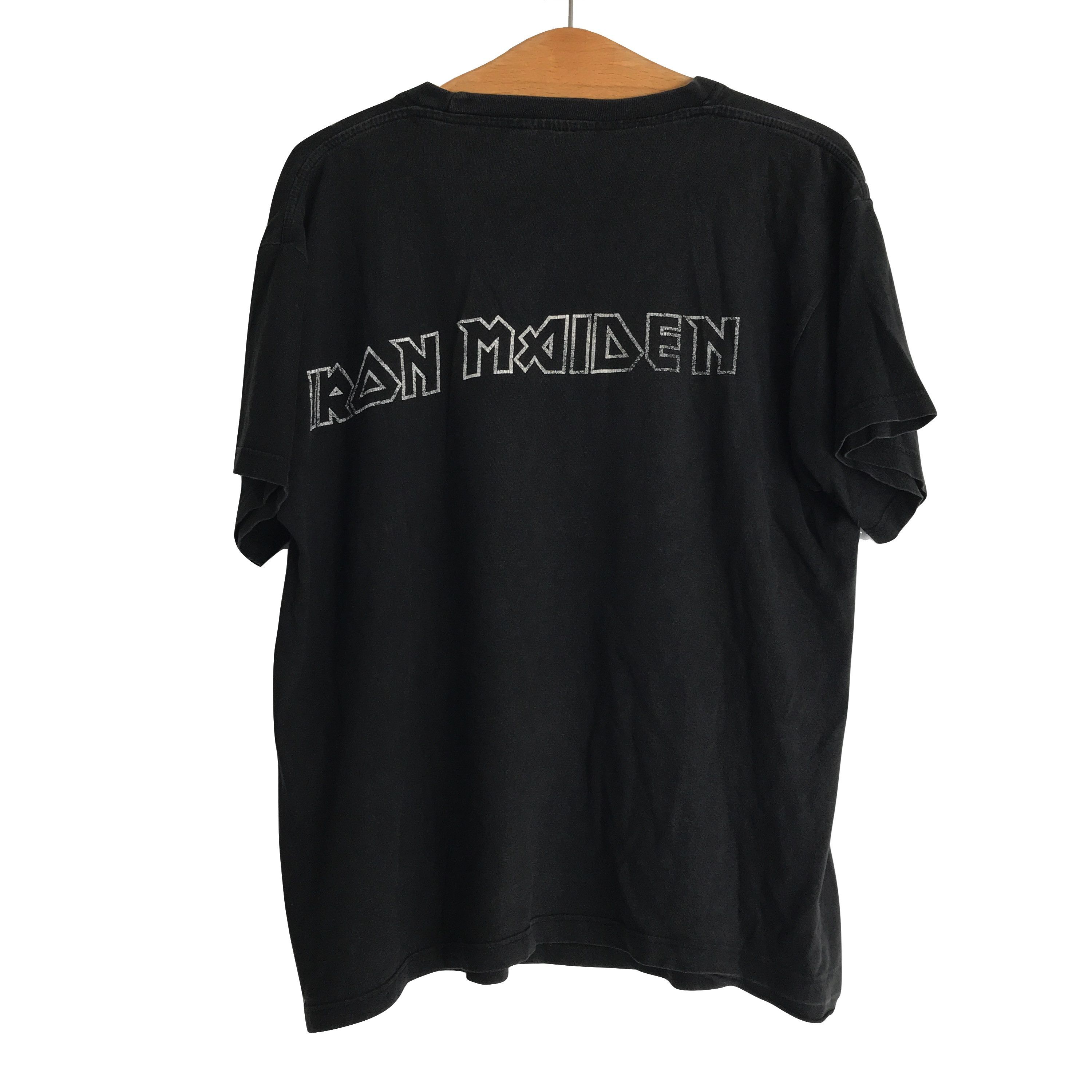 IRON MAIDEN ダンス・オブ・デス・ツアー 2004 Tシャツ Sサイズ IRON MAIDEN ダンス・オブ・デス・ツアー 2004 Tシャツ Sサイズ