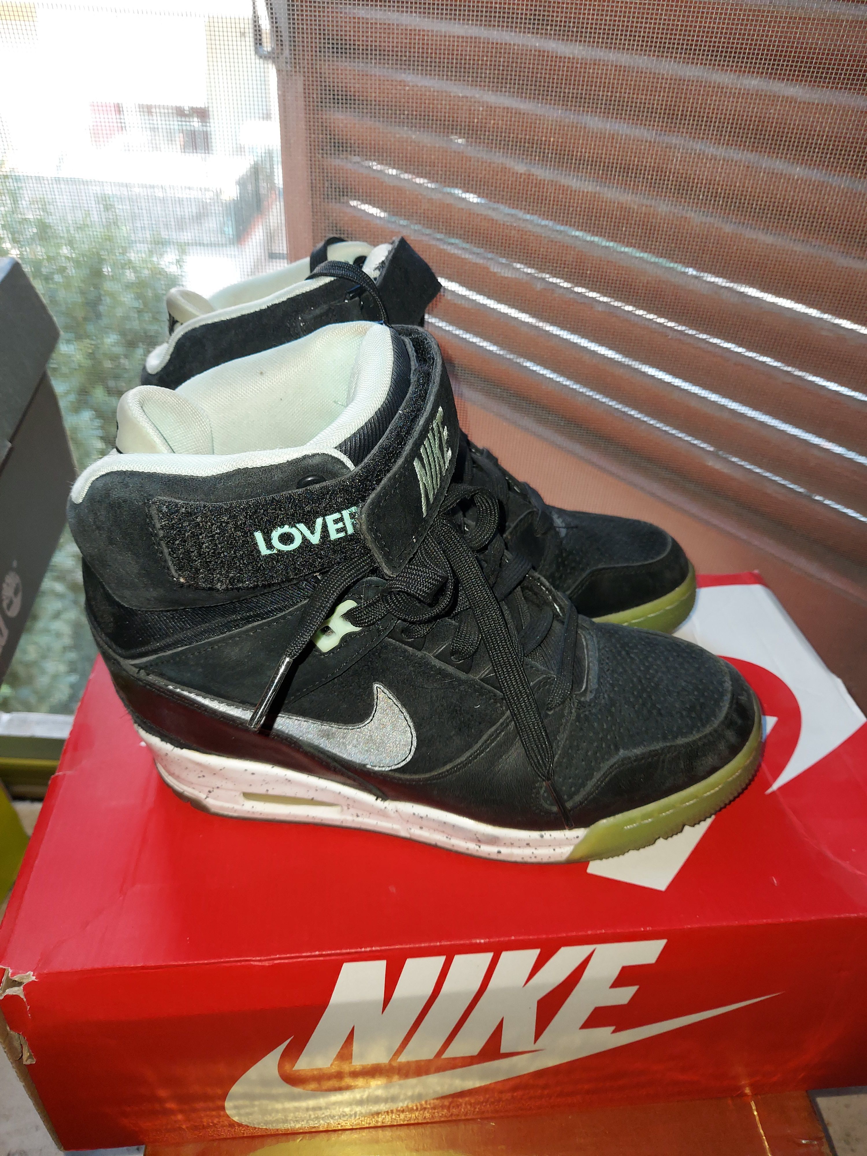 Nike Nike AIR REVOLUTION SKY HI QS Loverution Pack W Grailed