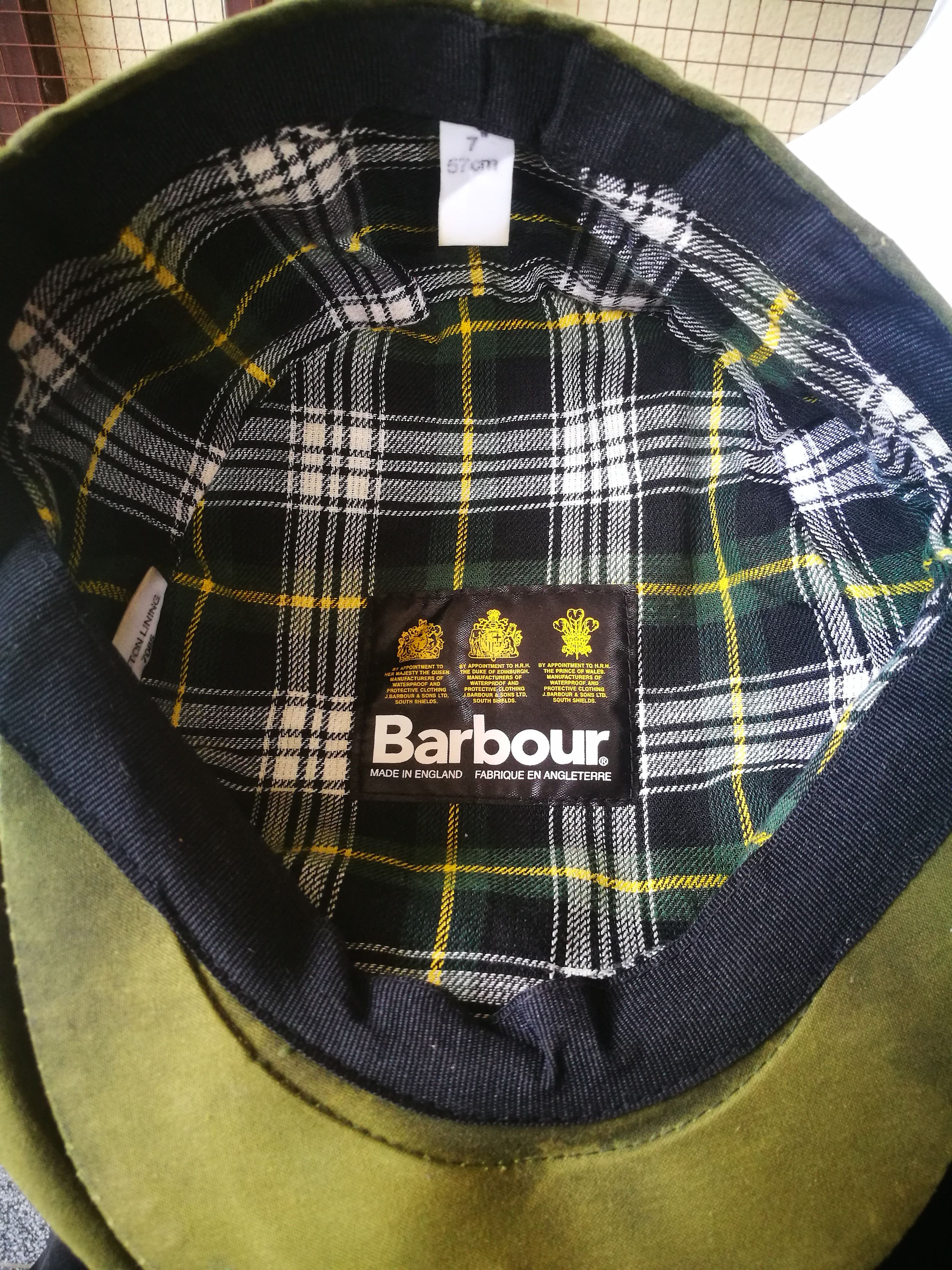Barbour Vintage Barbour baretta Hat Size ONE SIZE - 4 Thumbnail