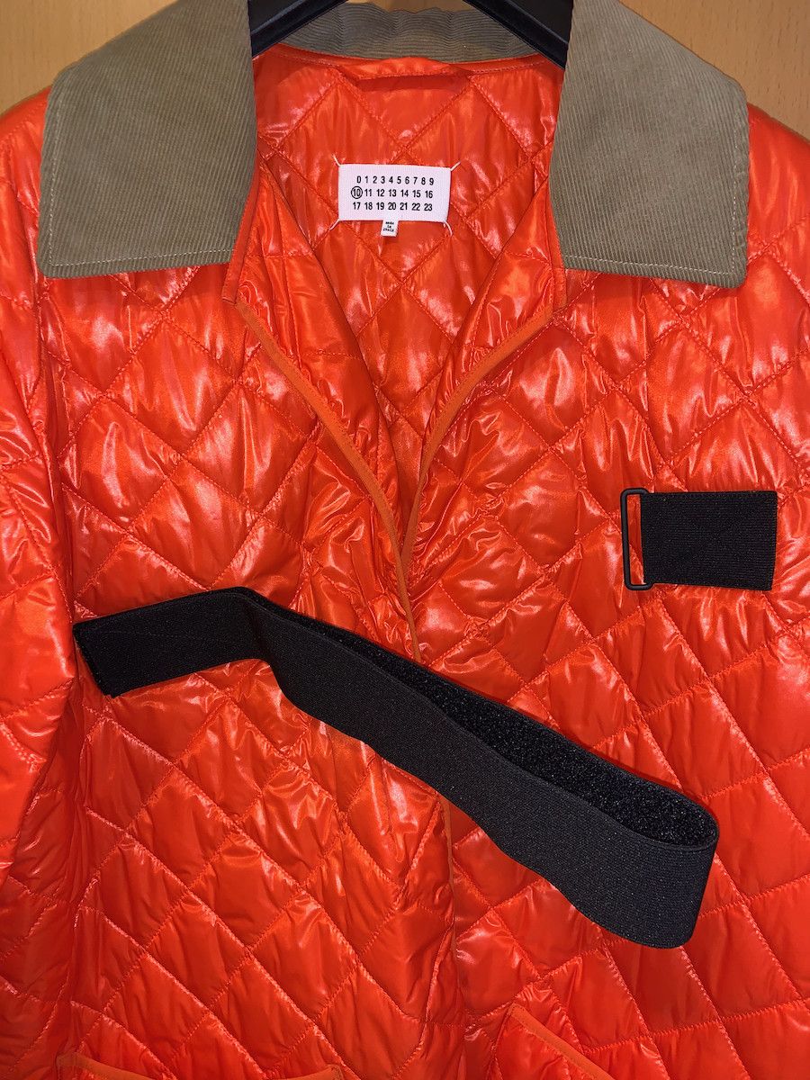 Maison Margiela Maison Margiela 19FW Quilted Jacket Size US S / EU 44-46 / 1 - 3 Thumbnail