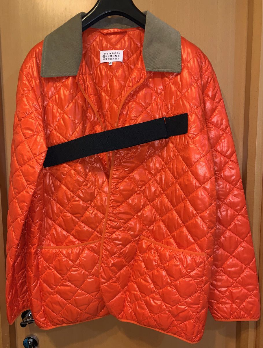 Maison Margiela Maison Margiela 19FW Quilted Jacket Size US S / EU 44-46 / 1 - 1 Thumbnail