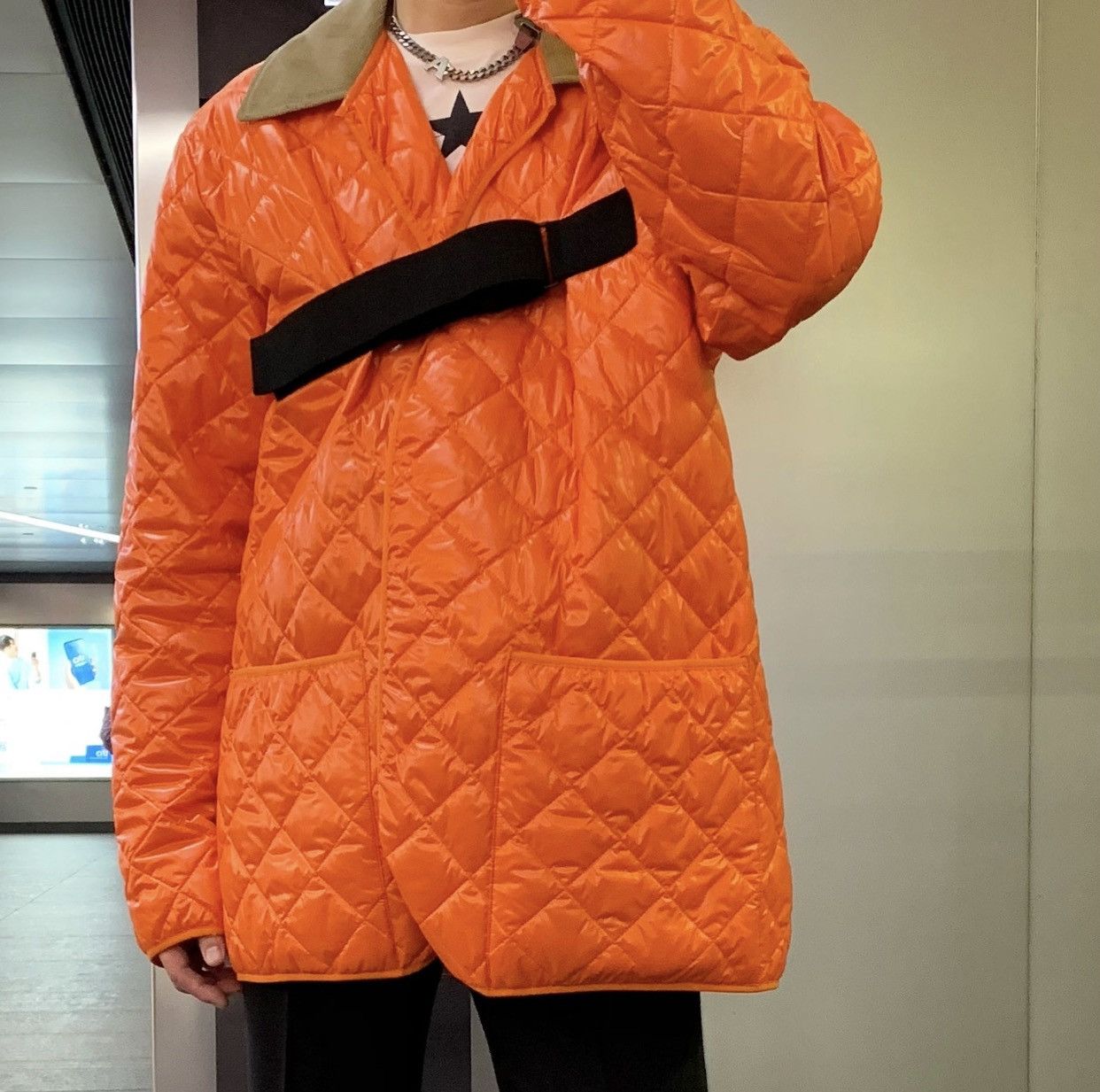 Maison Margiela Maison Margiela 19FW Quilted Jacket Size US S / EU 44-46 / 1 - 9 Thumbnail