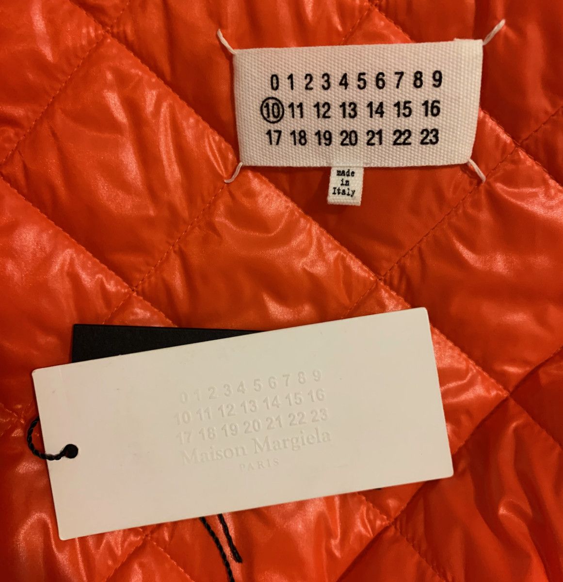 Maison Margiela Maison Margiela 19FW Quilted Jacket Size US S / EU 44-46 / 1 - 5 Thumbnail