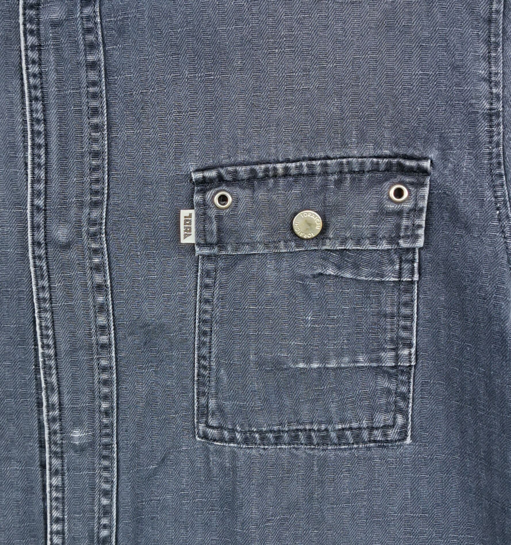 Japanese Brand Toraichi Duoble Pocket Jacket Size US L / EU 52-54 / 3 - 8 Thumbnail