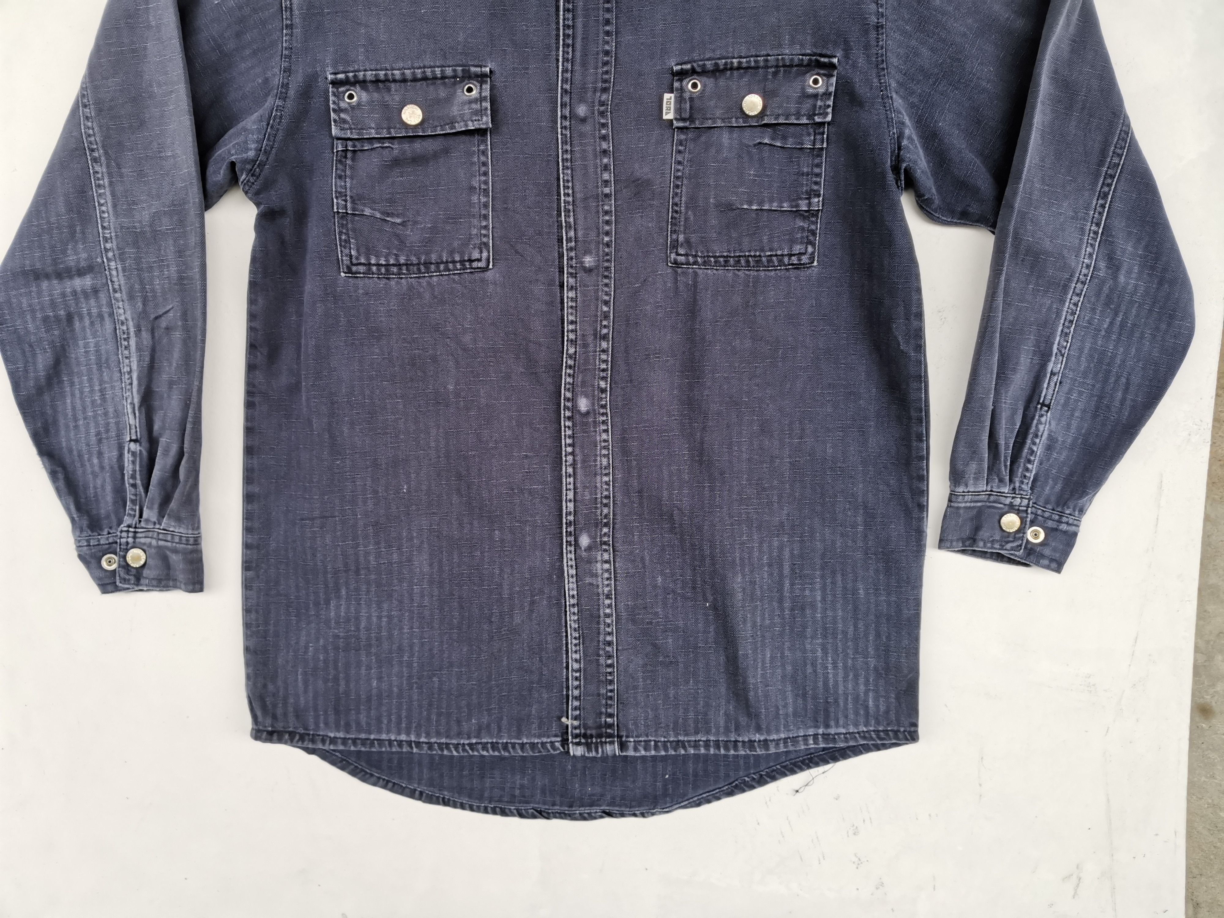 Japanese Brand Toraichi Duoble Pocket Jacket Size US L / EU 52-54 / 3 - 5 Thumbnail