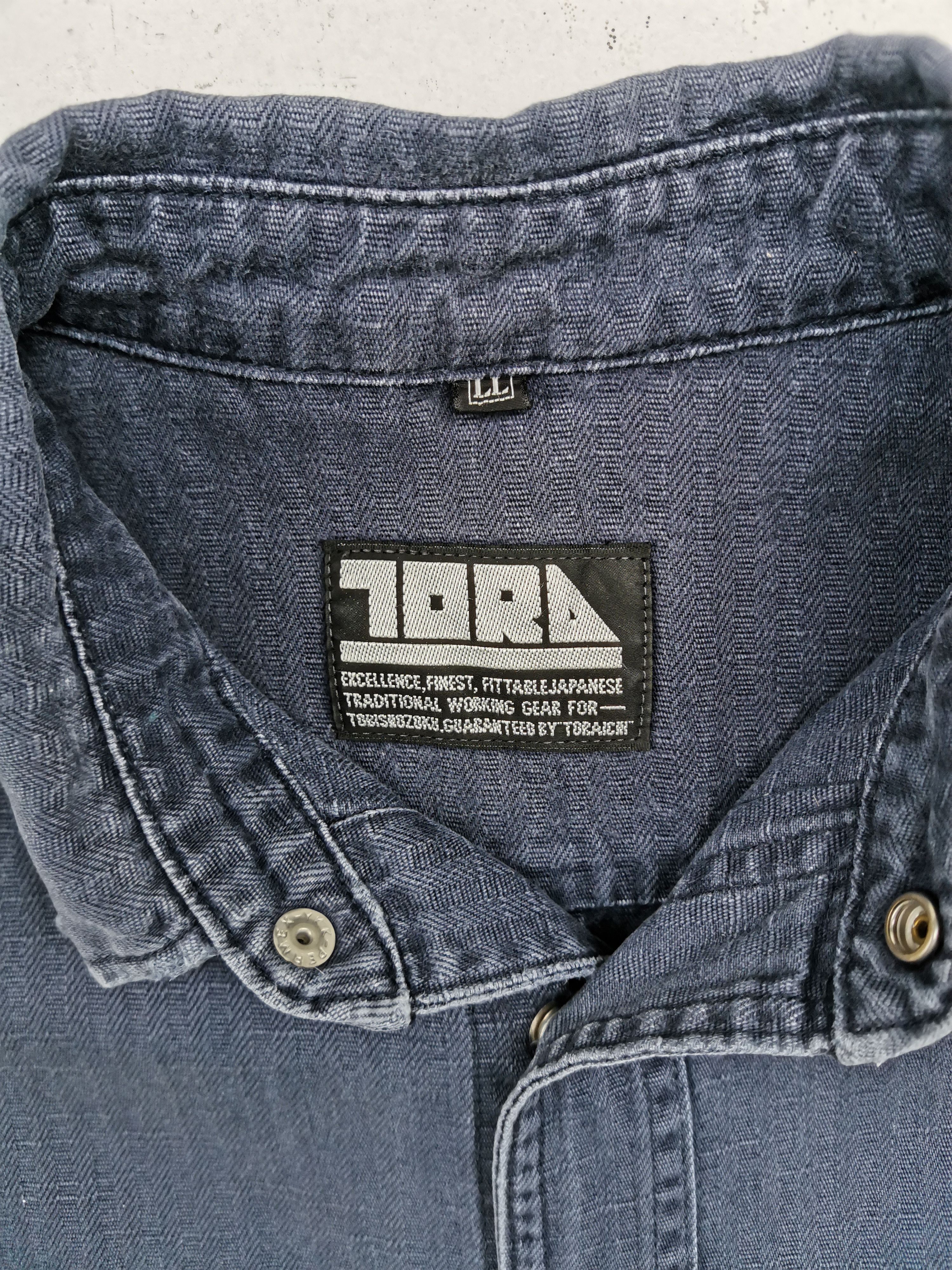 Japanese Brand Toraichi Duoble Pocket Jacket Size US L / EU 52-54 / 3 - 6 Thumbnail