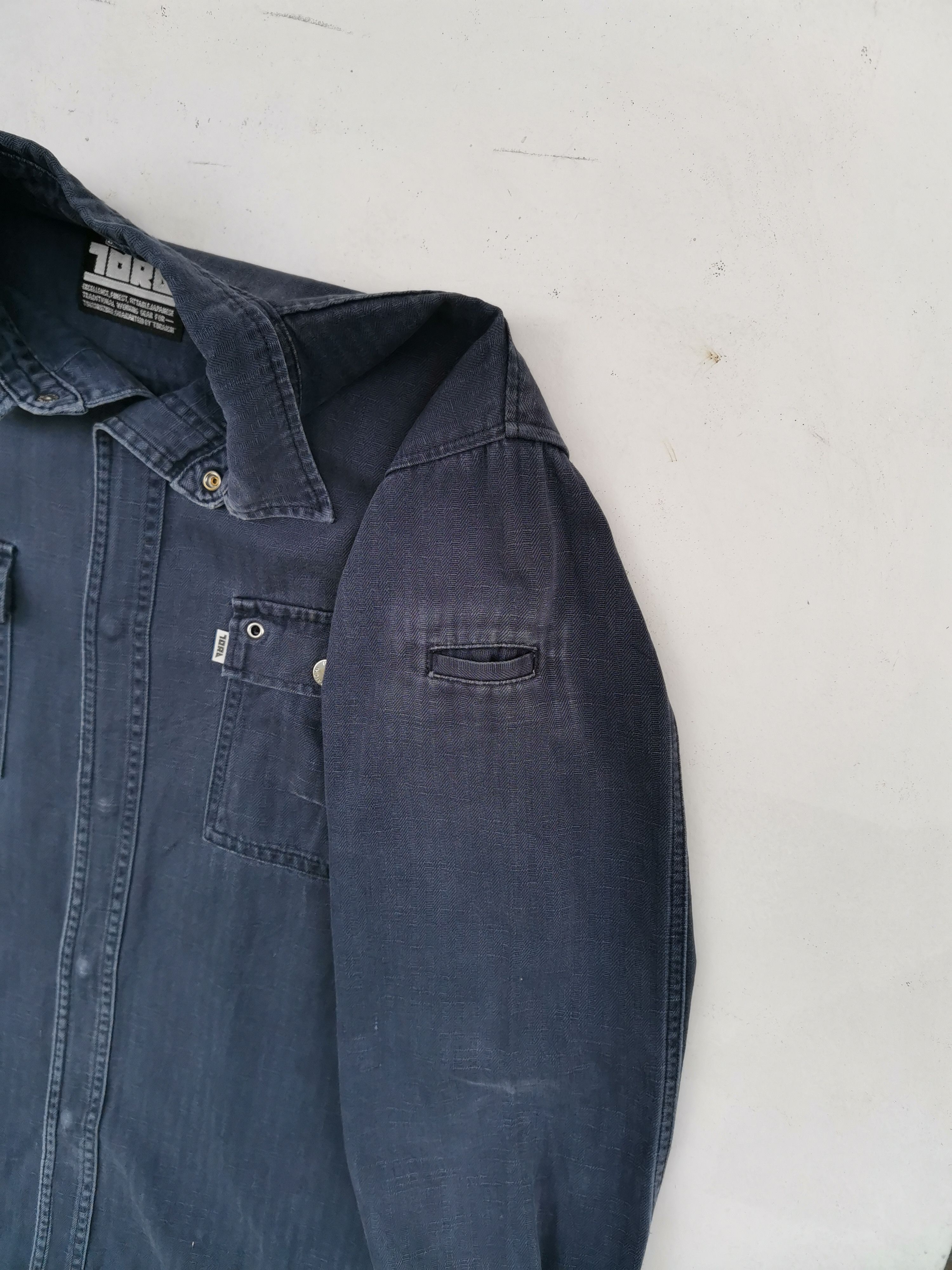Japanese Brand Toraichi Duoble Pocket Jacket Size US L / EU 52-54 / 3 - 3 Thumbnail