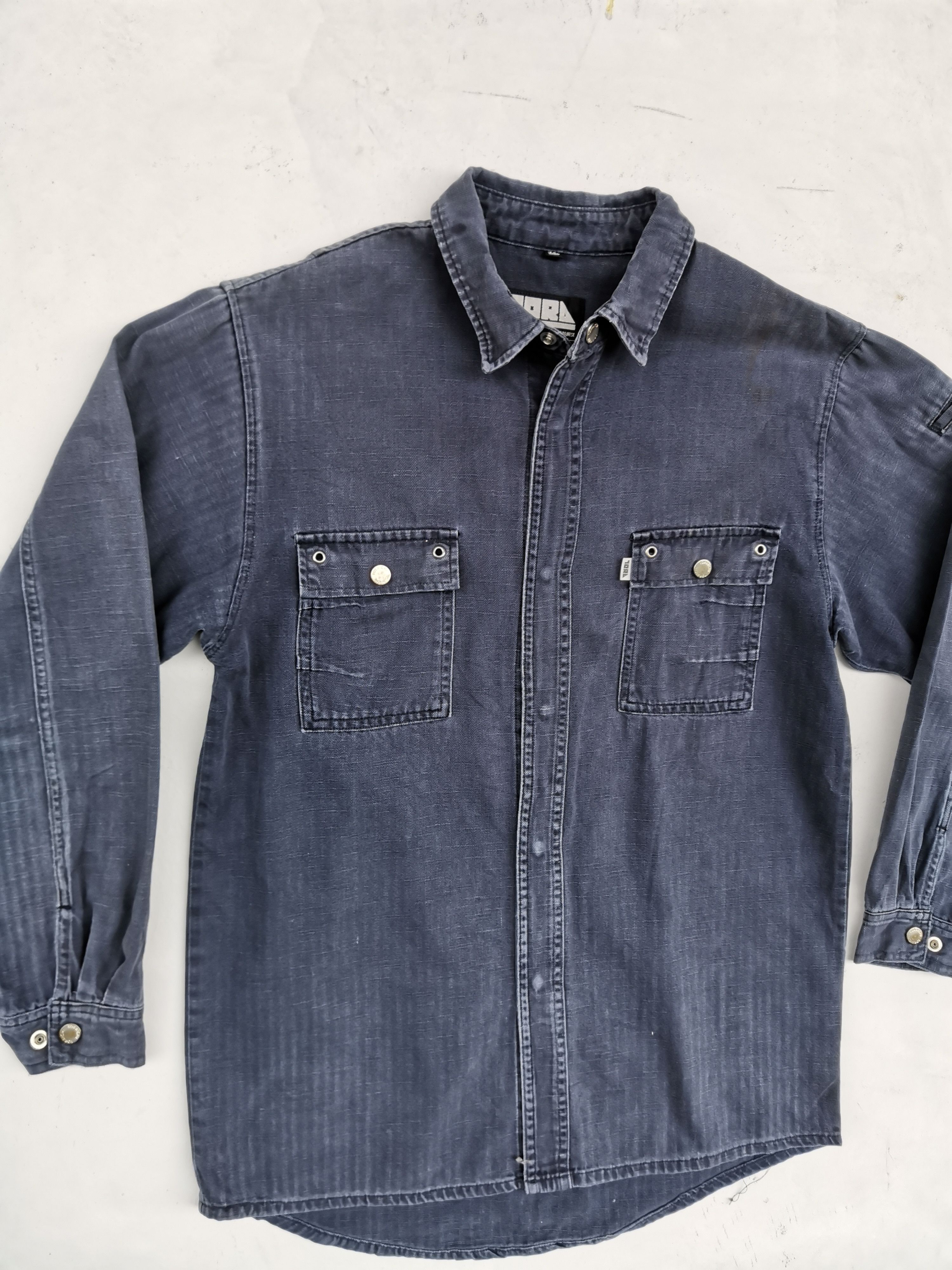 Japanese Brand Toraichi Duoble Pocket Jacket Size US L / EU 52-54 / 3 - 7 Thumbnail