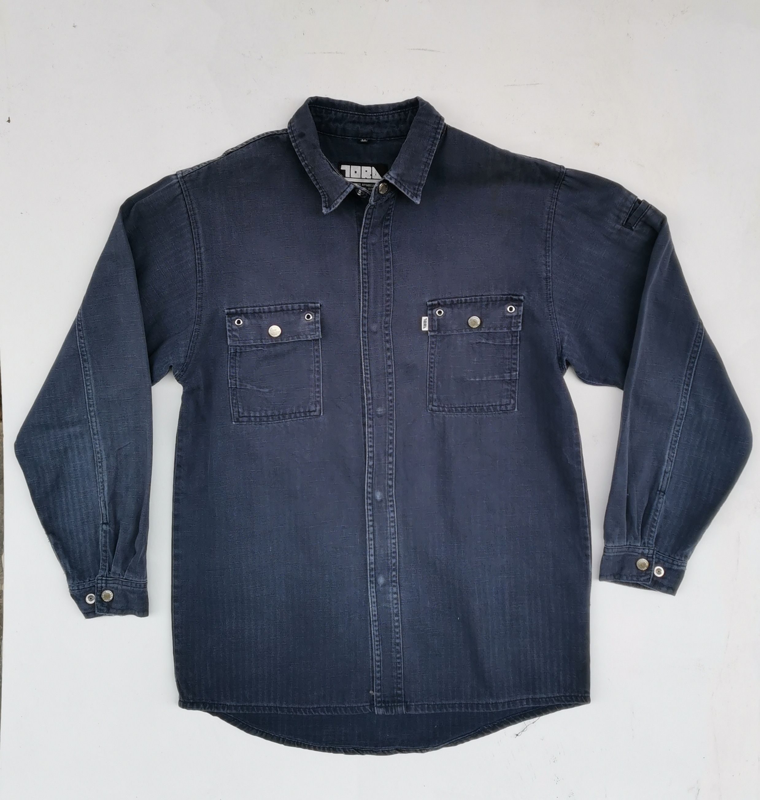 Japanese Brand Toraichi Duoble Pocket Jacket Size US L / EU 52-54 / 3 - 1 Thumbnail