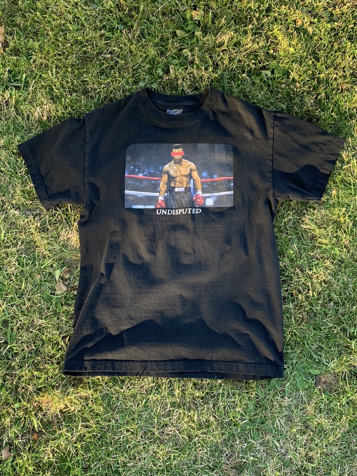 Mike tyson hot sale dgk shirt