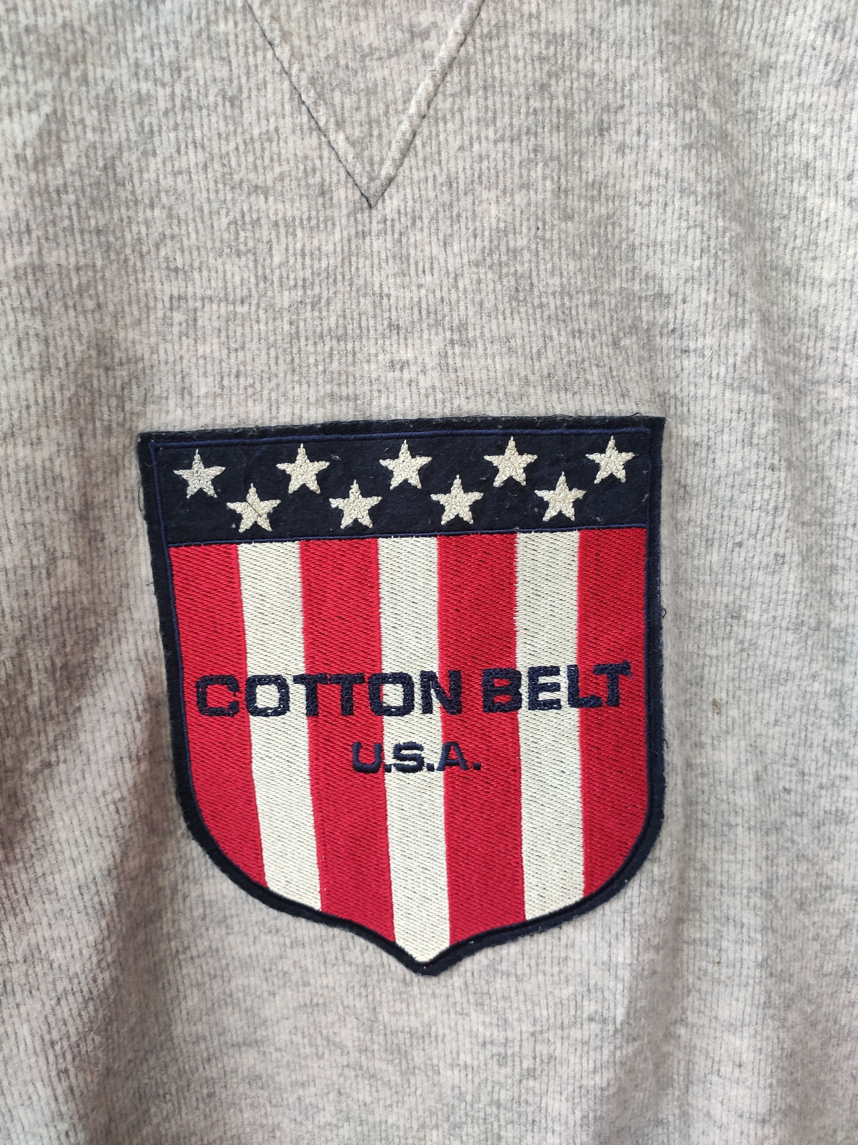 Vintage 🔥 Cotton Belt Sportwear sweatshirt made in Italy Size US M / EU 48-50 / 2 - 5 Thumbnail