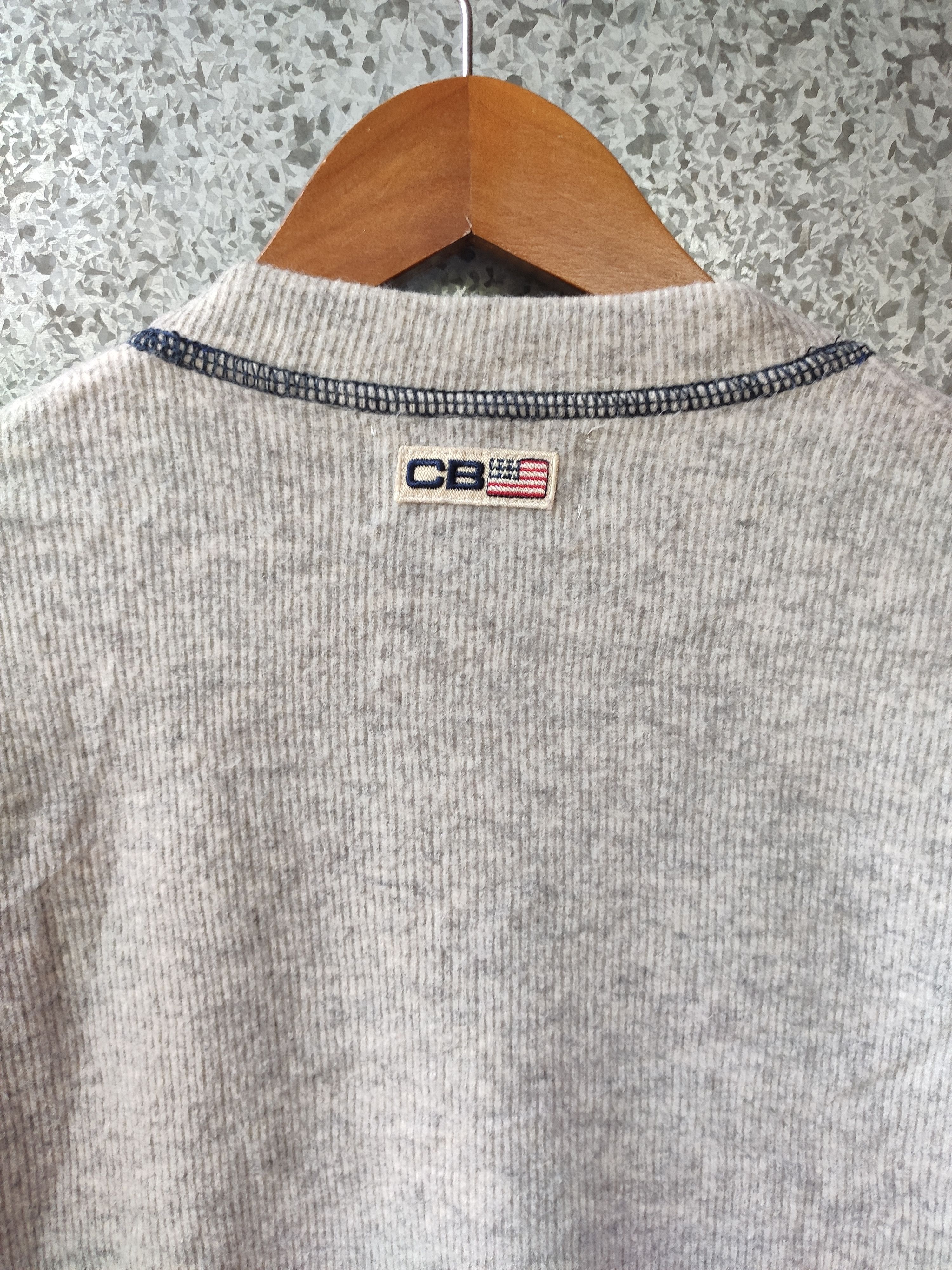 Vintage 🔥 Cotton Belt Sportwear sweatshirt made in Italy Size US M / EU 48-50 / 2 - 7 Thumbnail