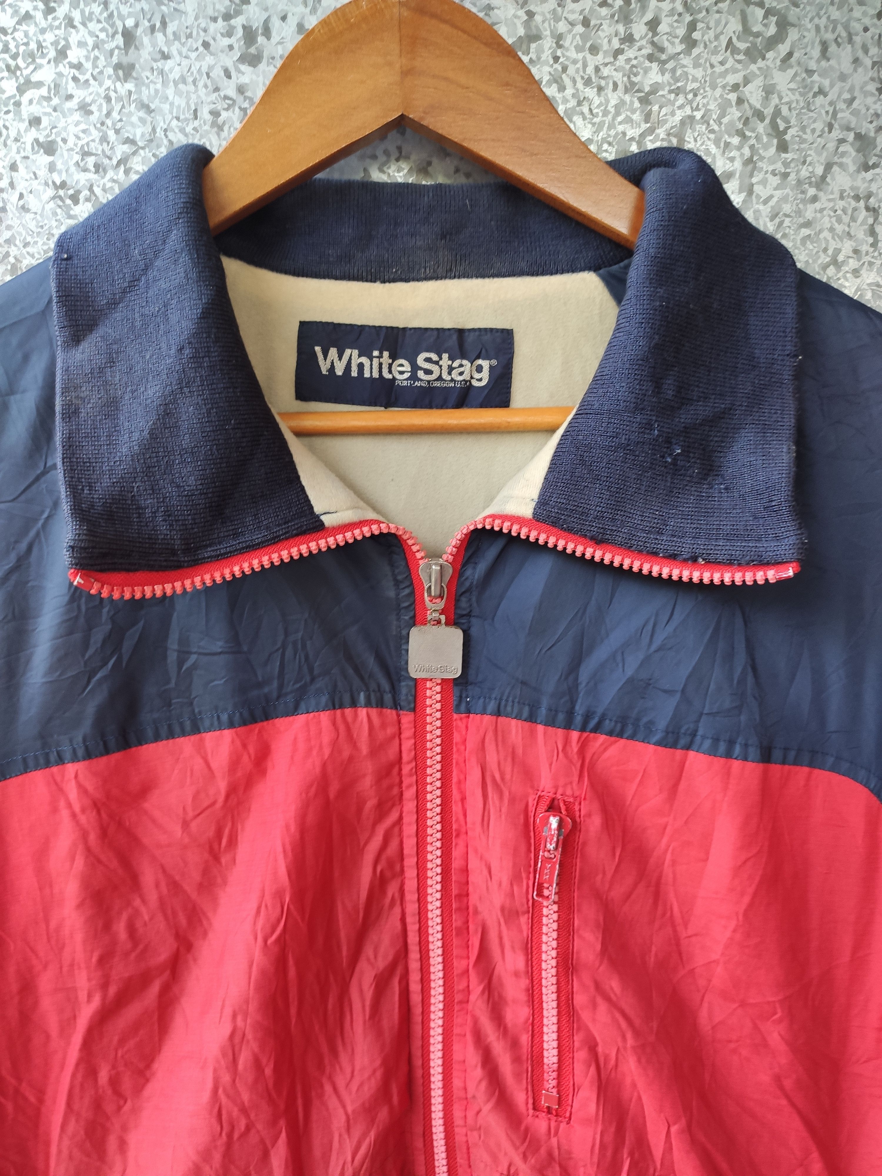 Vintage Vintage 80s White Stag jacket windbreaker Size US M / EU 48-50 / 2 - 2 Thumbnail