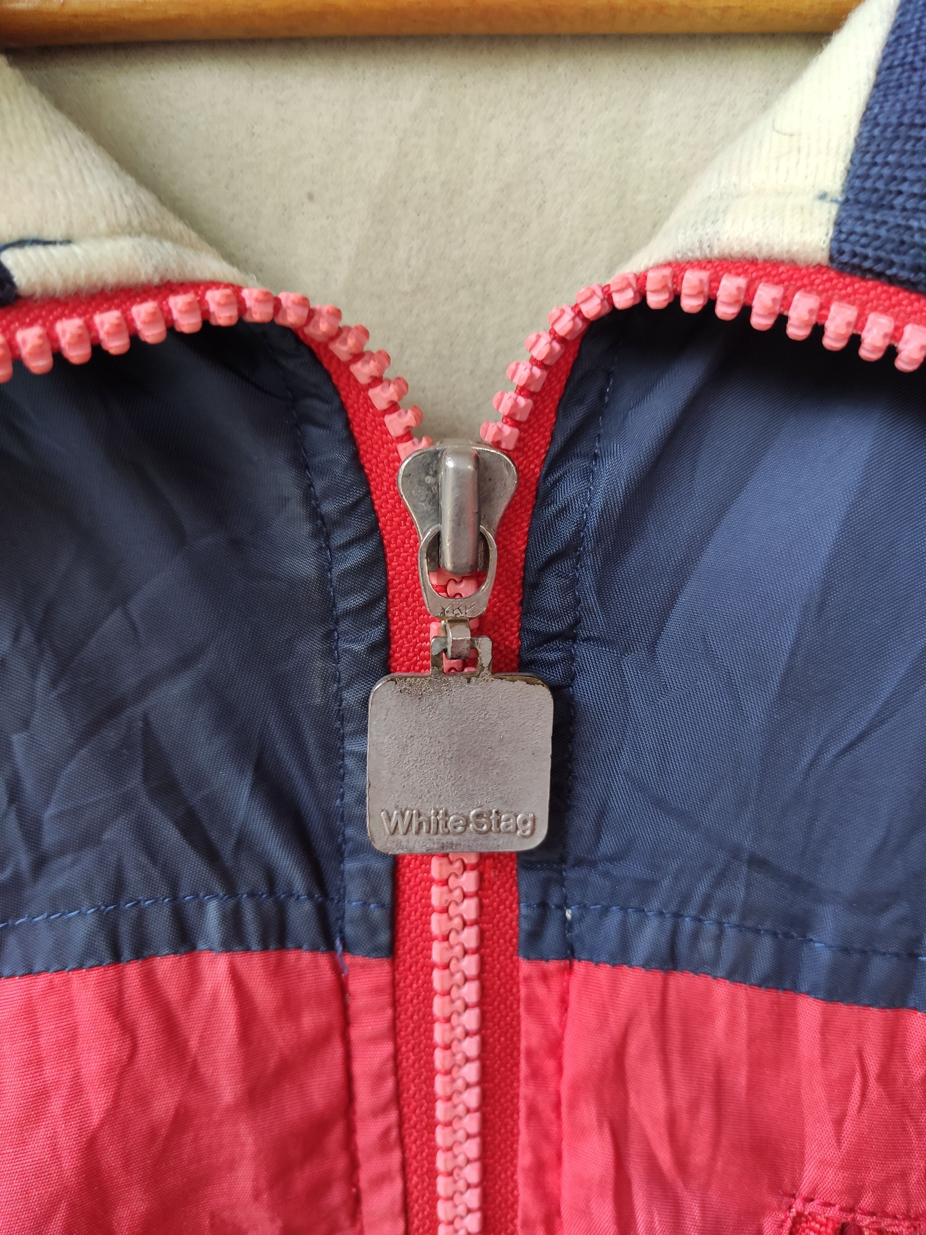Vintage Vintage 80s White Stag jacket windbreaker Size US M / EU 48-50 / 2 - 4 Thumbnail
