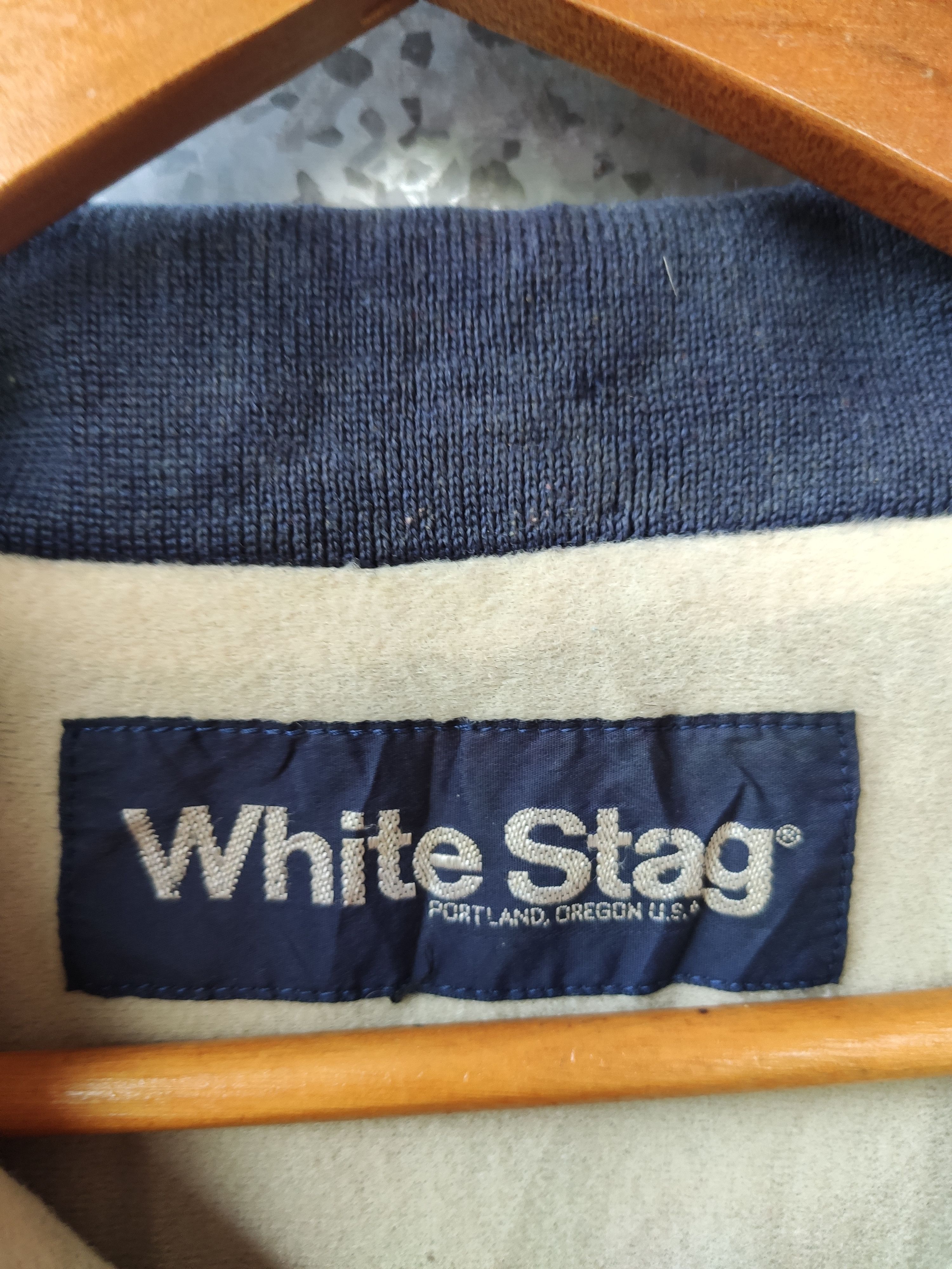 Vintage Vintage 80s White Stag jacket windbreaker Size US M / EU 48-50 / 2 - 5 Thumbnail