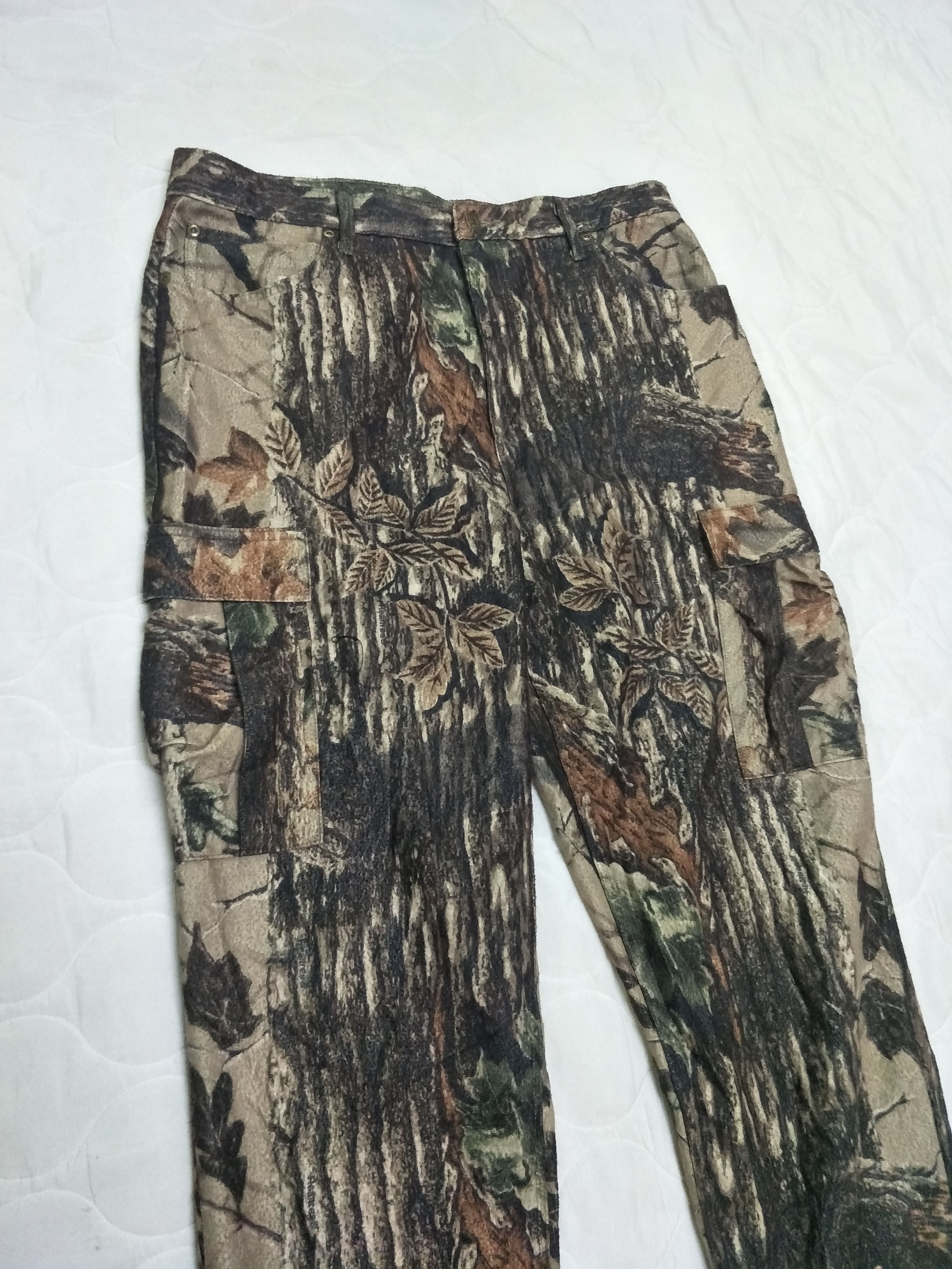 Japanese Brand Tree Camo Cargo Pants Size US 36 / EU 52 - 6 Thumbnail
