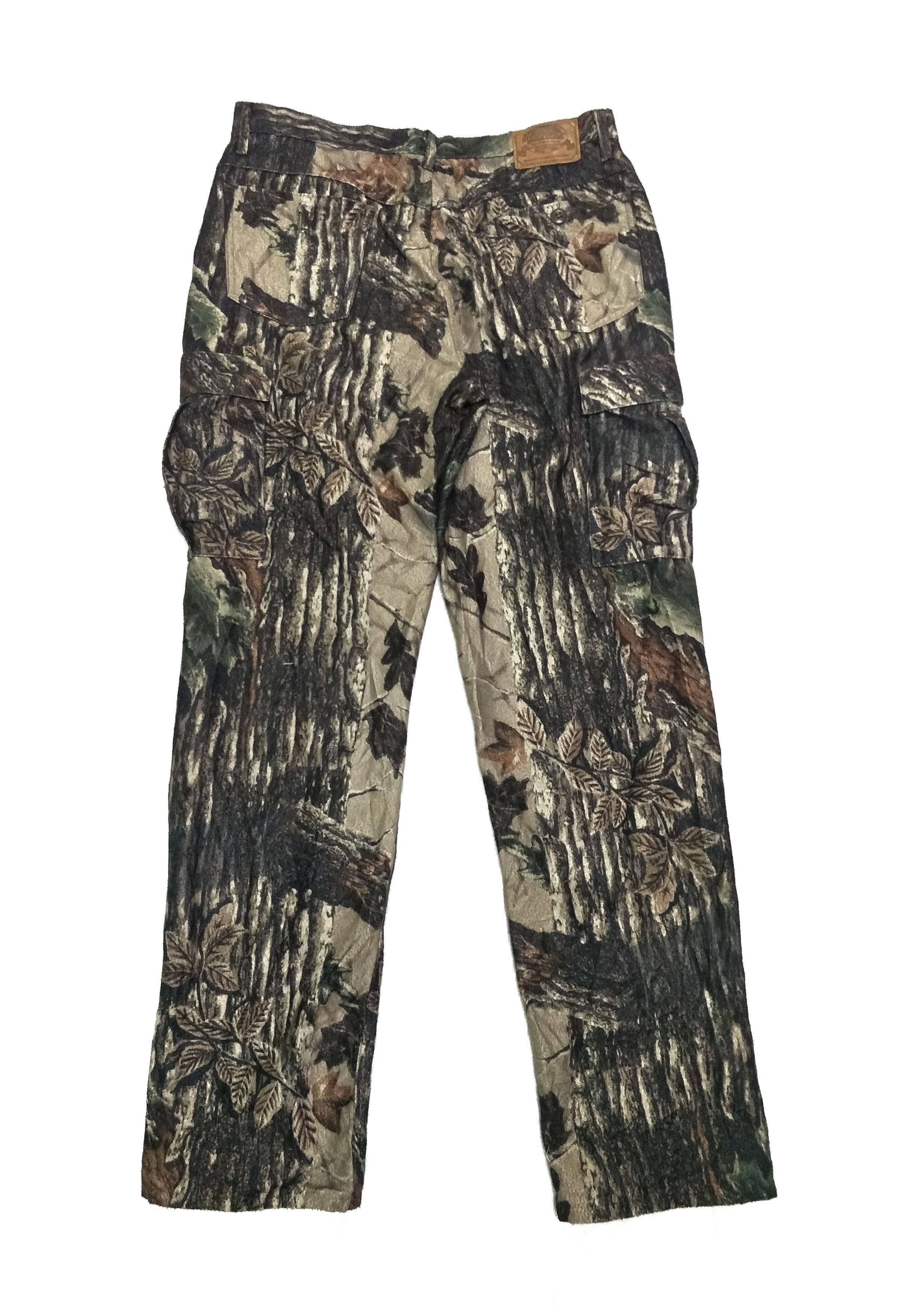 Japanese Brand Tree Camo Cargo Pants Size US 36 / EU 52 - 2 Thumbnail