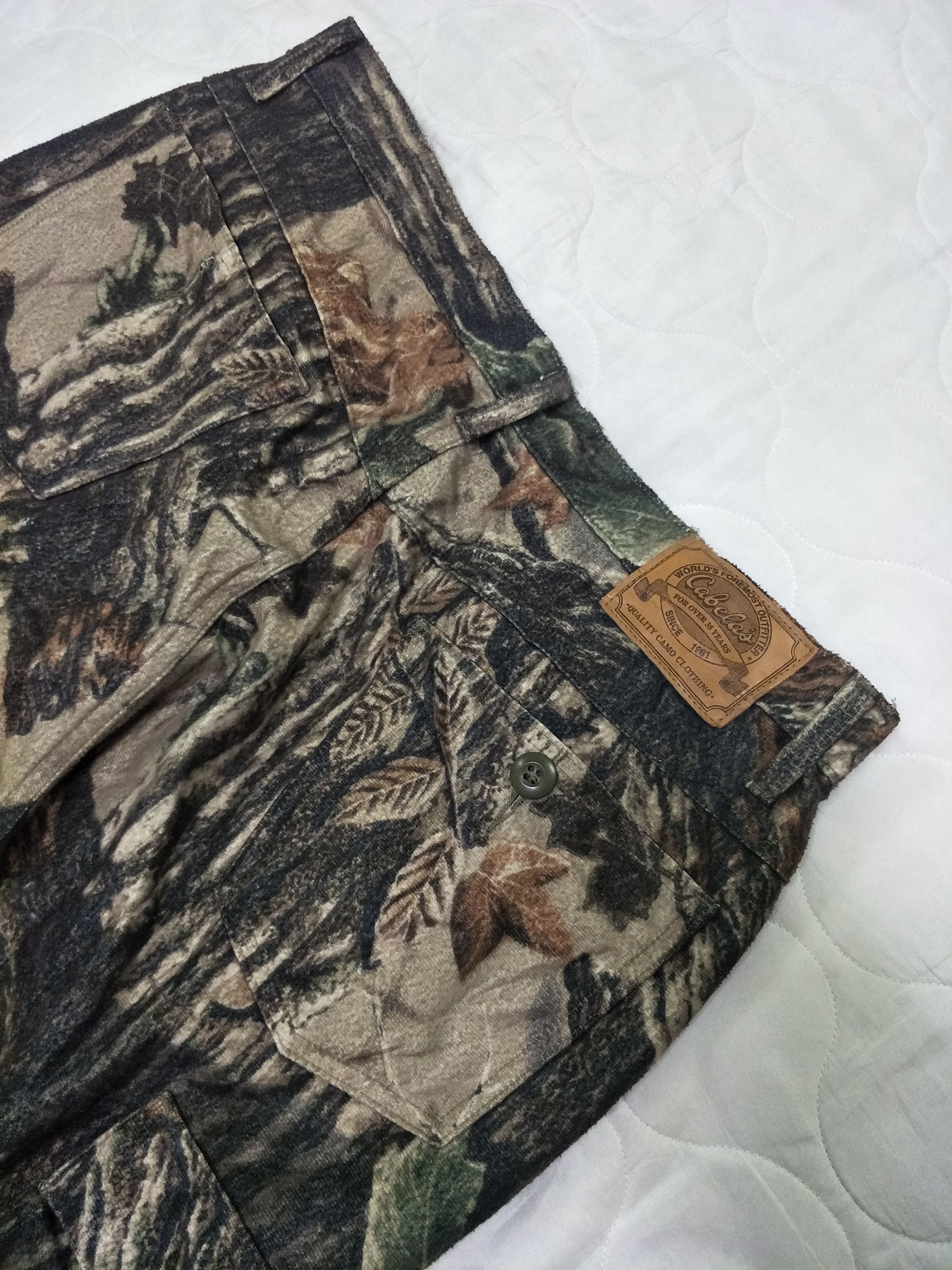 Japanese Brand Tree Camo Cargo Pants Size US 36 / EU 52 - 10 Thumbnail