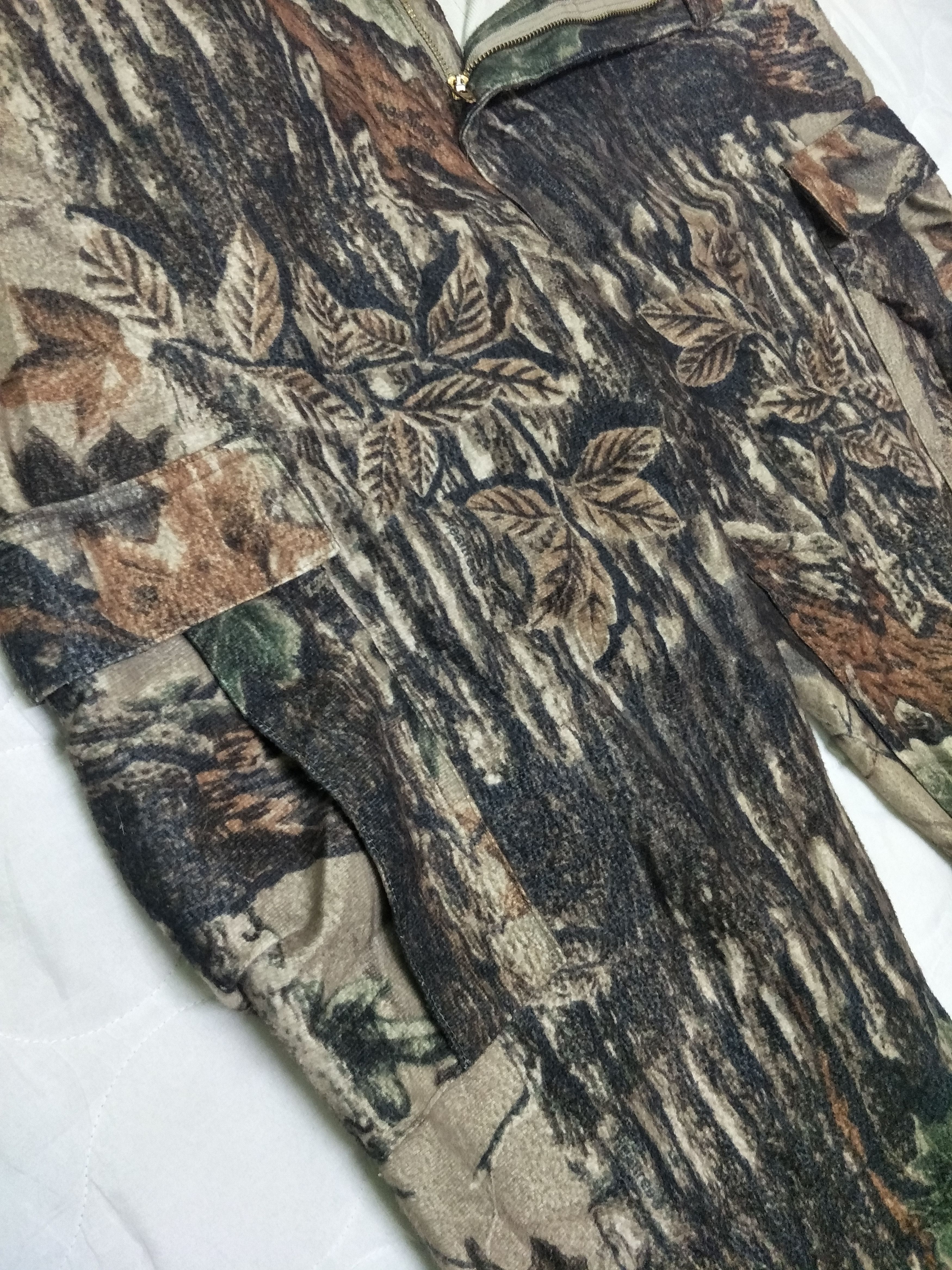 Japanese Brand Tree Camo Cargo Pants Size US 36 / EU 52 - 3 Thumbnail