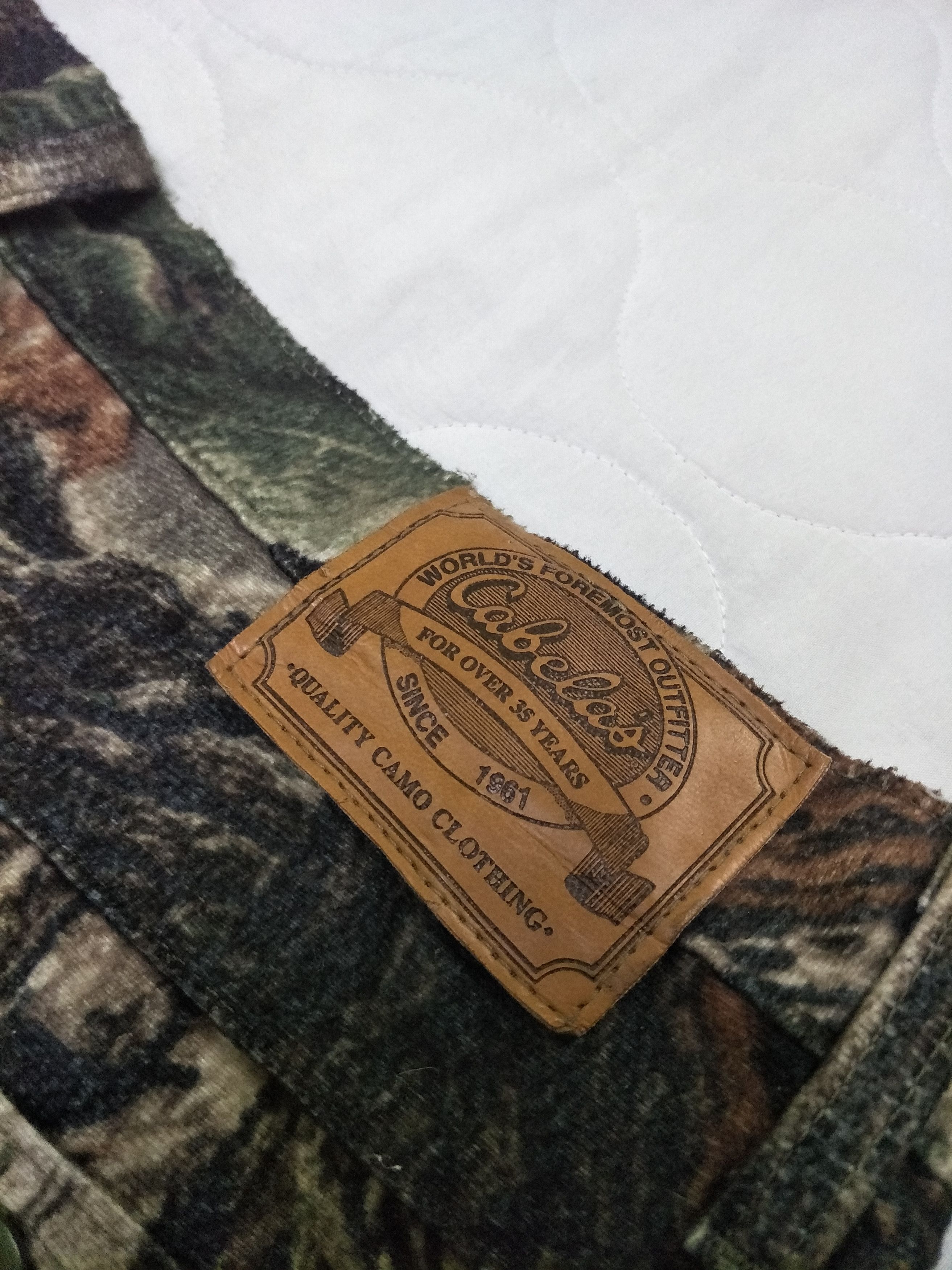 Japanese Brand Tree Camo Cargo Pants Size US 36 / EU 52 - 9 Thumbnail