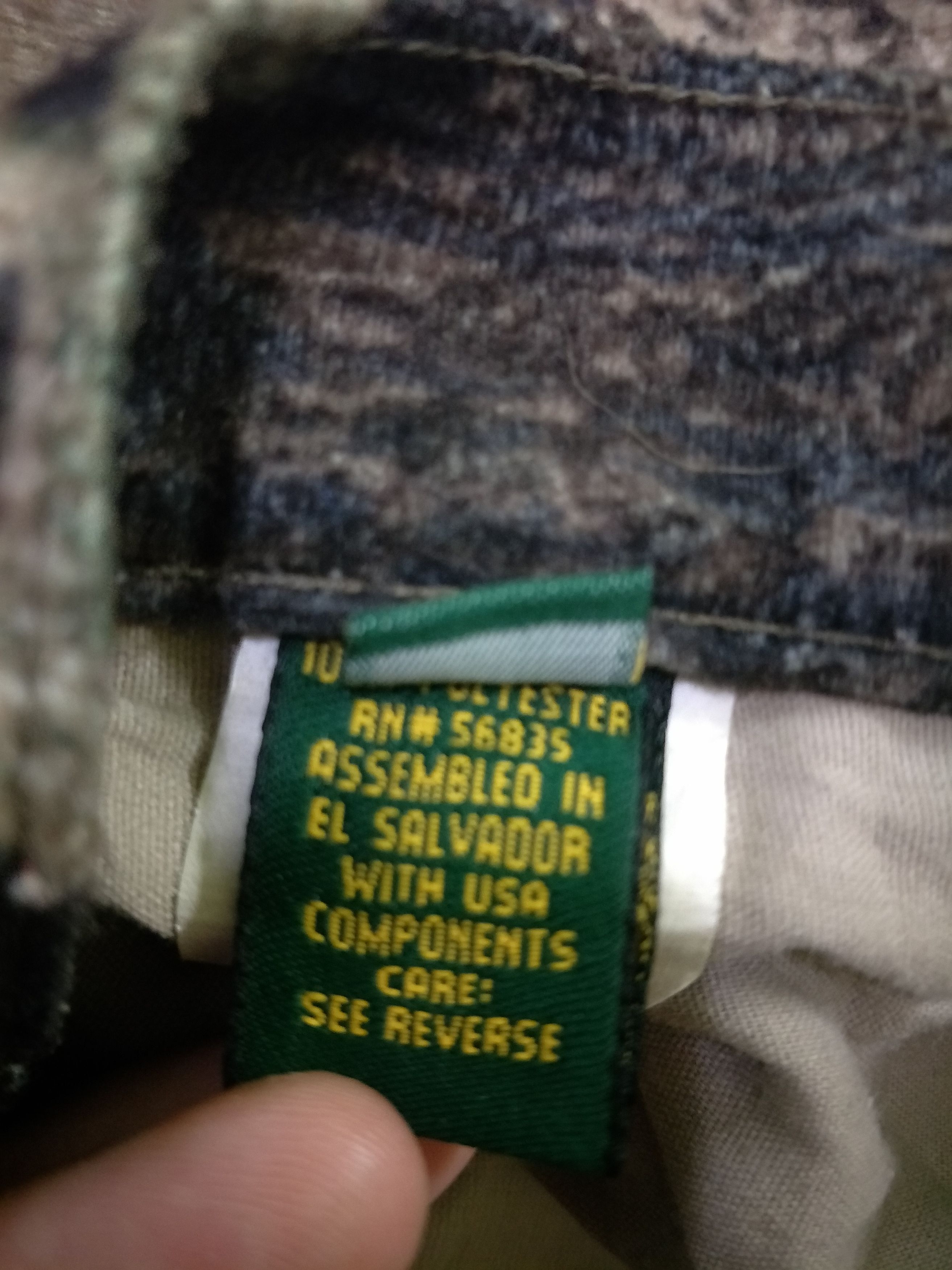 Japanese Brand Tree Camo Cargo Pants Size US 36 / EU 52 - 8 Thumbnail